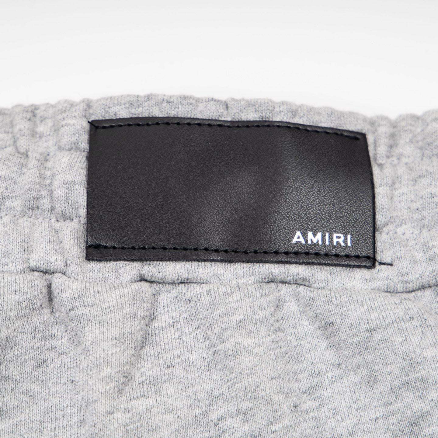 Amiri Arts District Sweatshort 'Gray' - DesignerGu