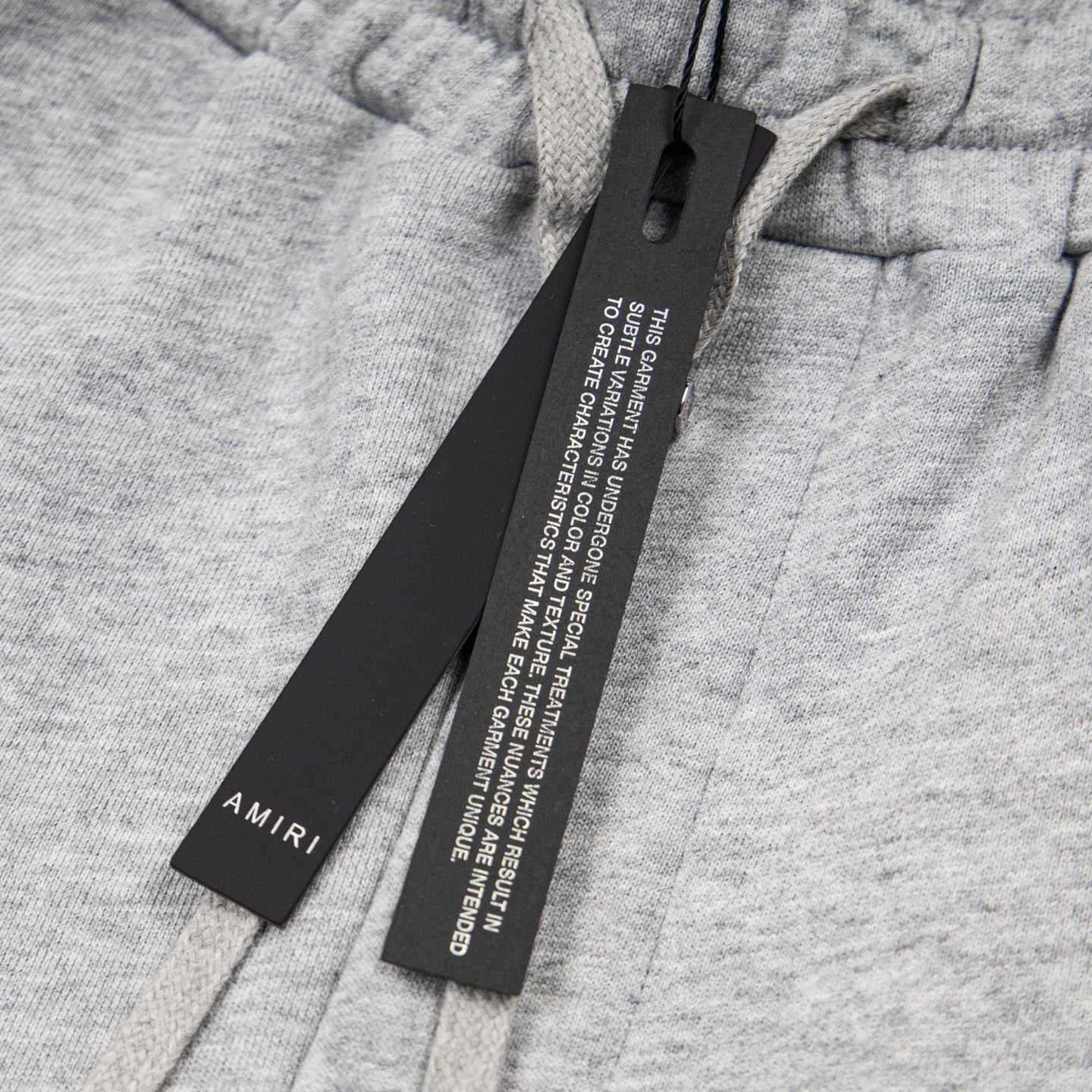 Amiri Arts District Sweatshort 'Gray' - DesignerGu