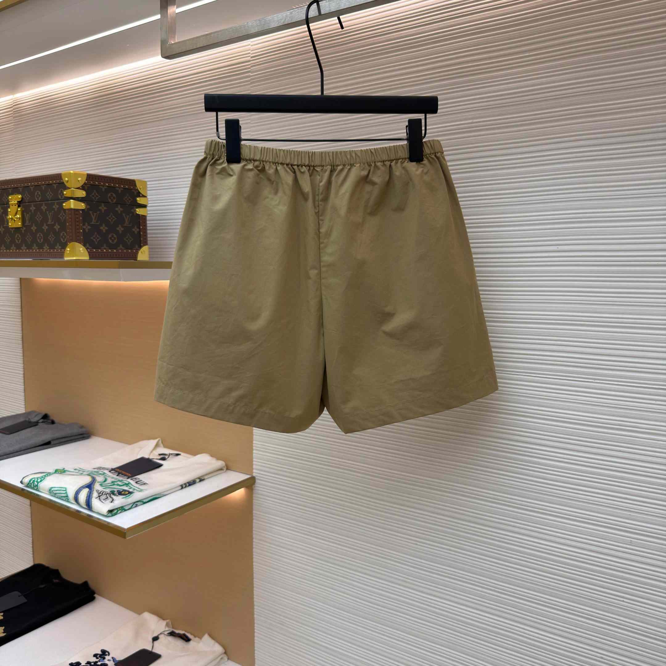Prada Cotton Poplin Bermudas - DesignerGu
