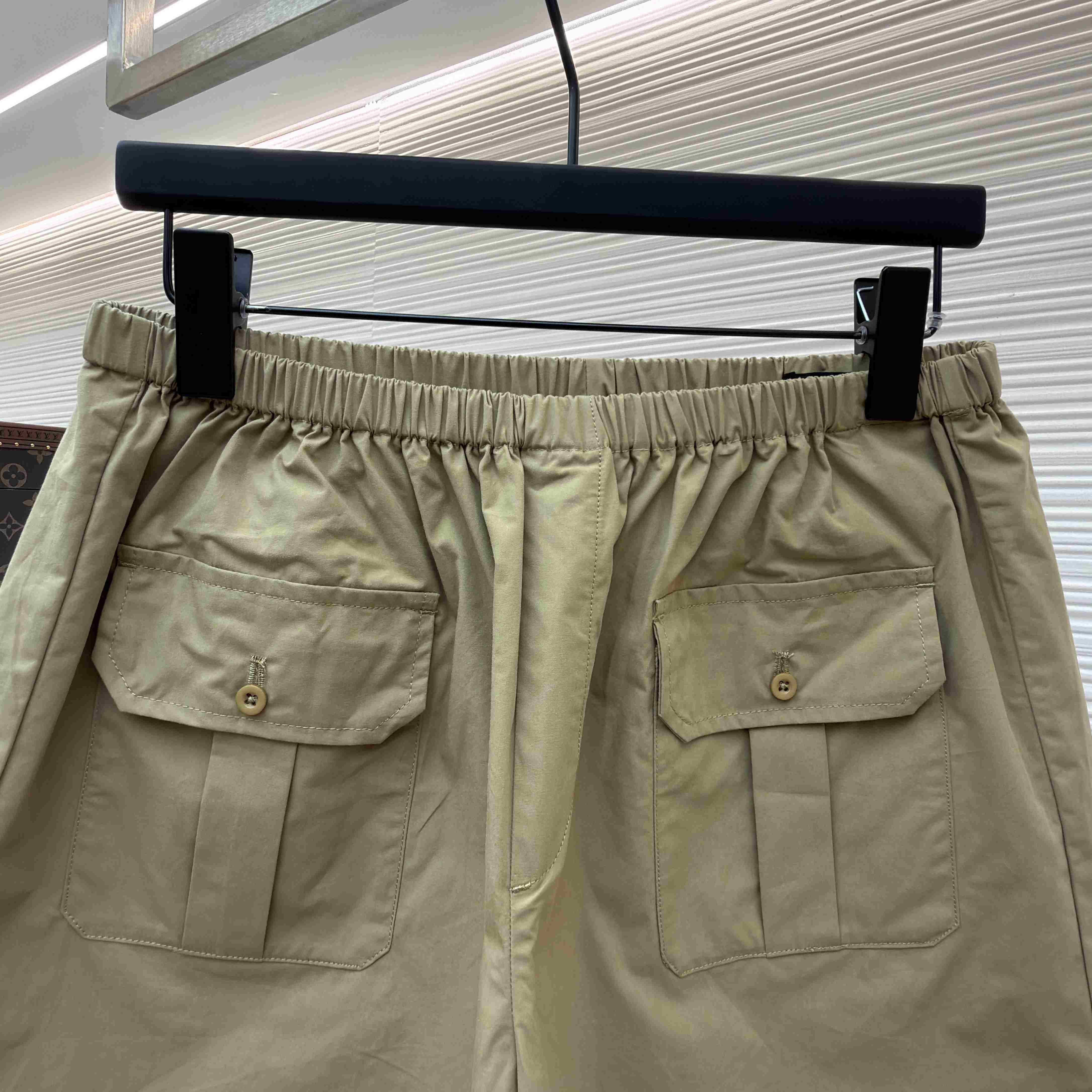 Prada Cotton Poplin Bermudas - DesignerGu