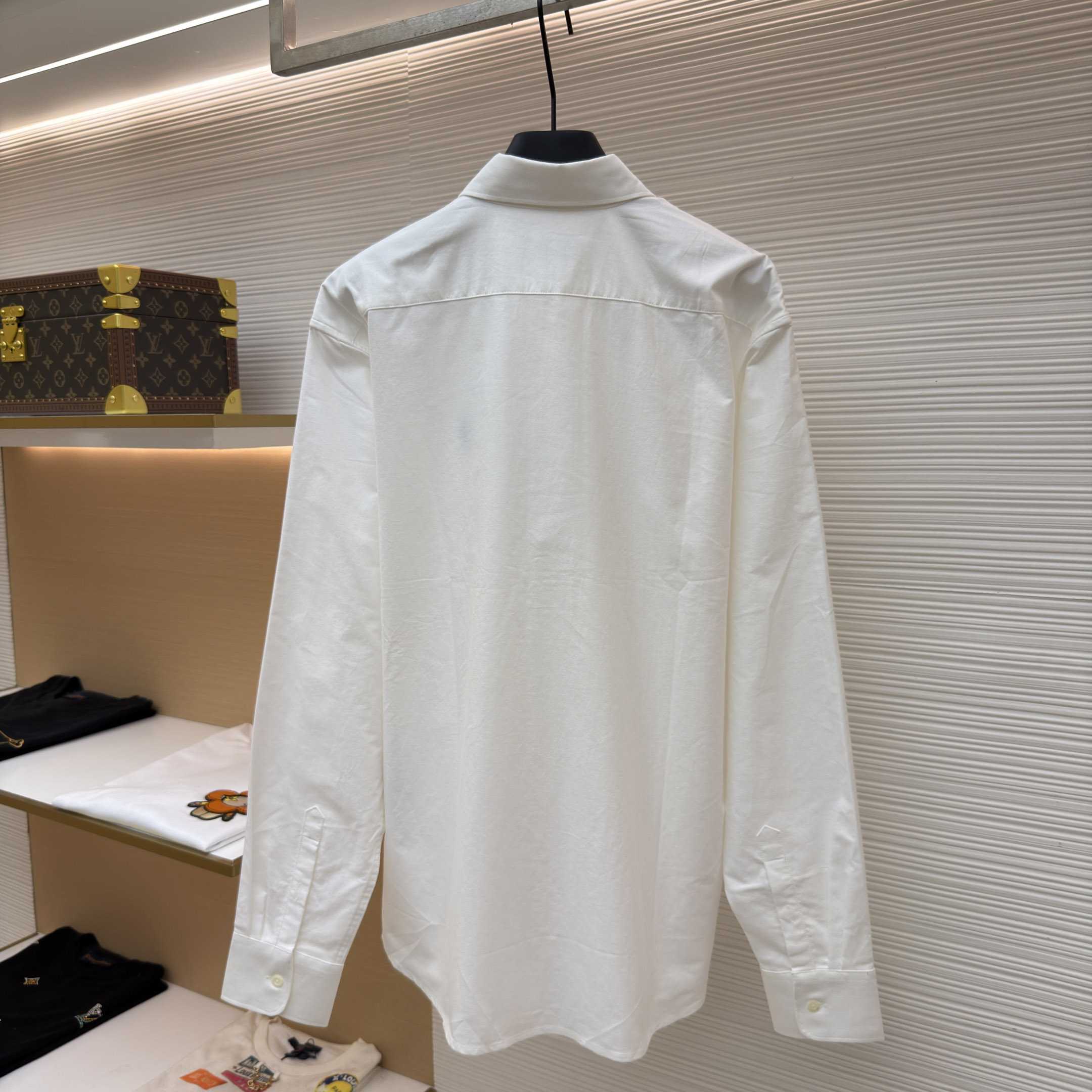 Prada Cotton Shirt - DesignerGu