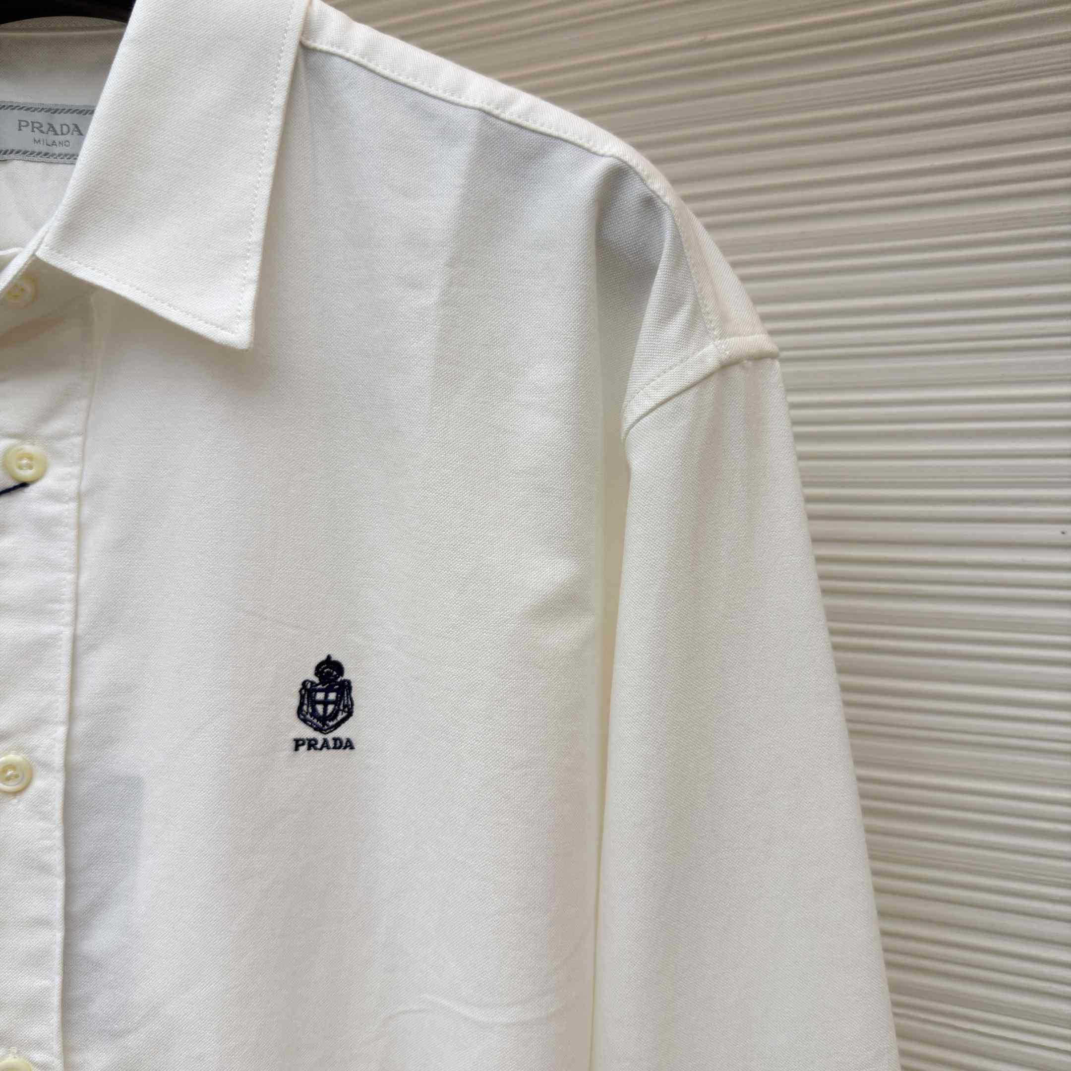 Prada Cotton Shirt - DesignerGu