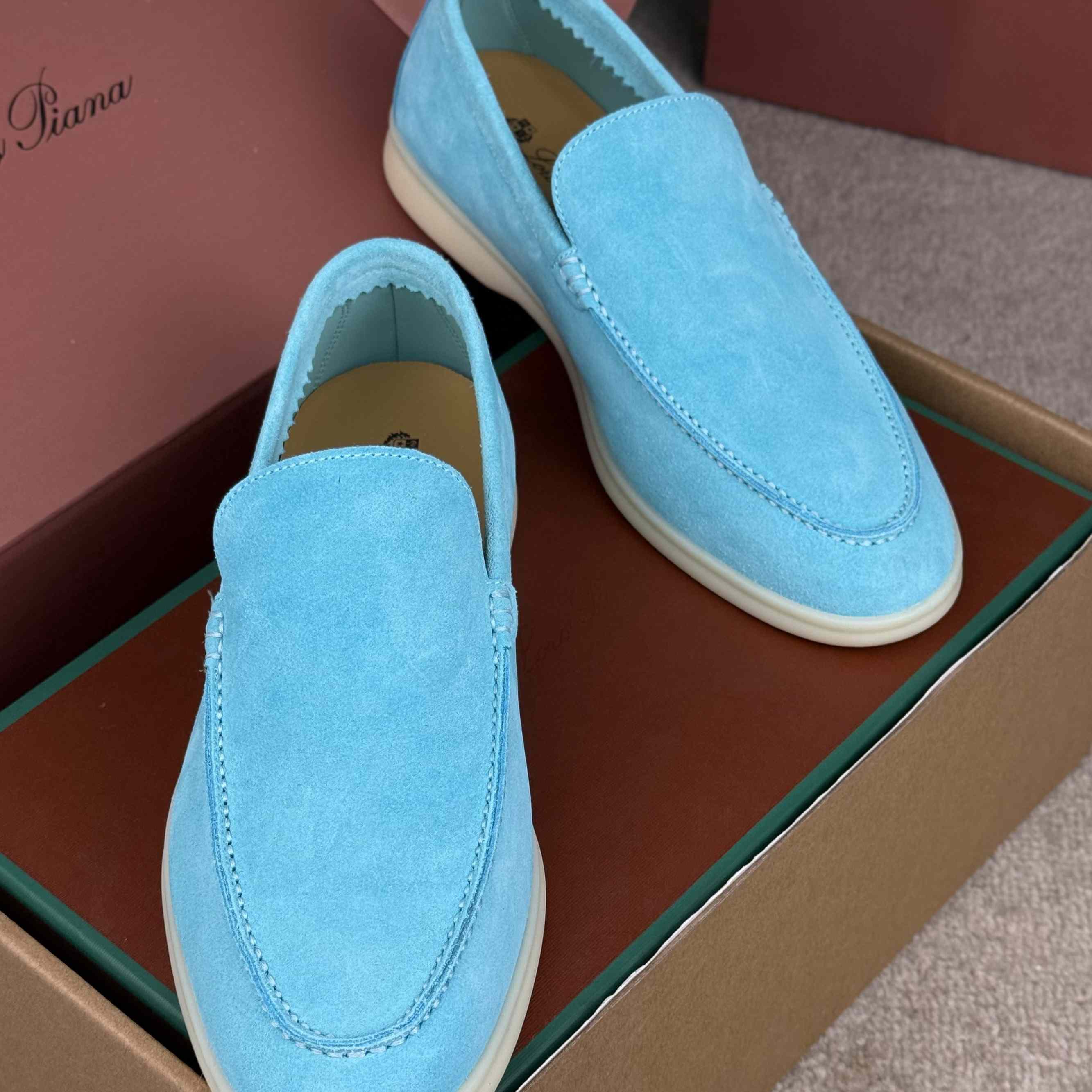 Loro Piana Summer Walk Loafer - DesignerGu