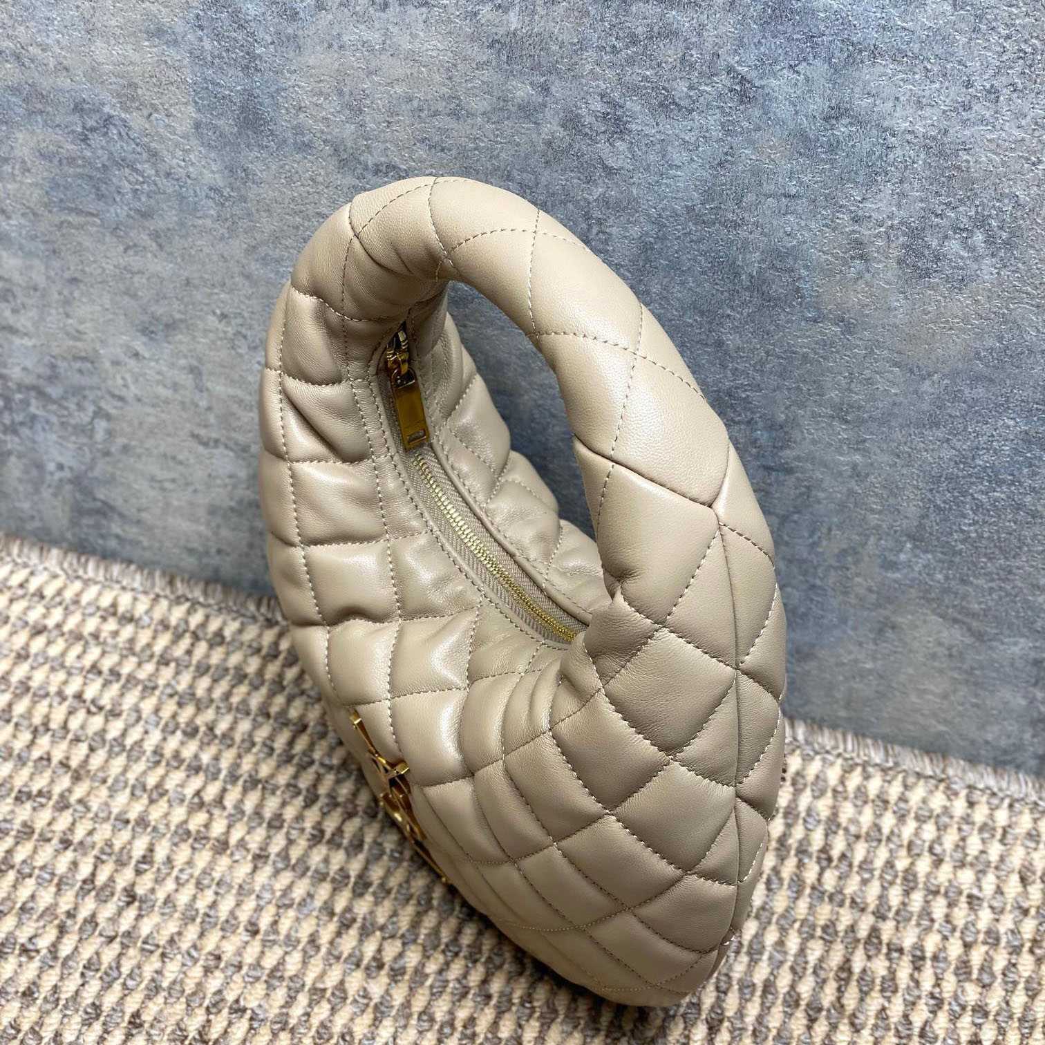Saint Laurent Icarino In Quilted Nappa - DesignerGu