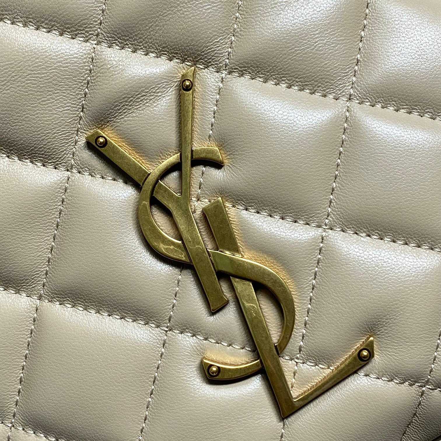 Saint Laurent Icarino In Quilted Nappa - DesignerGu