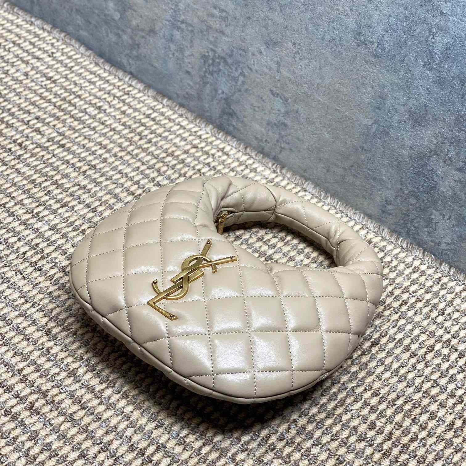 Saint Laurent Icarino In Quilted Nappa - DesignerGu
