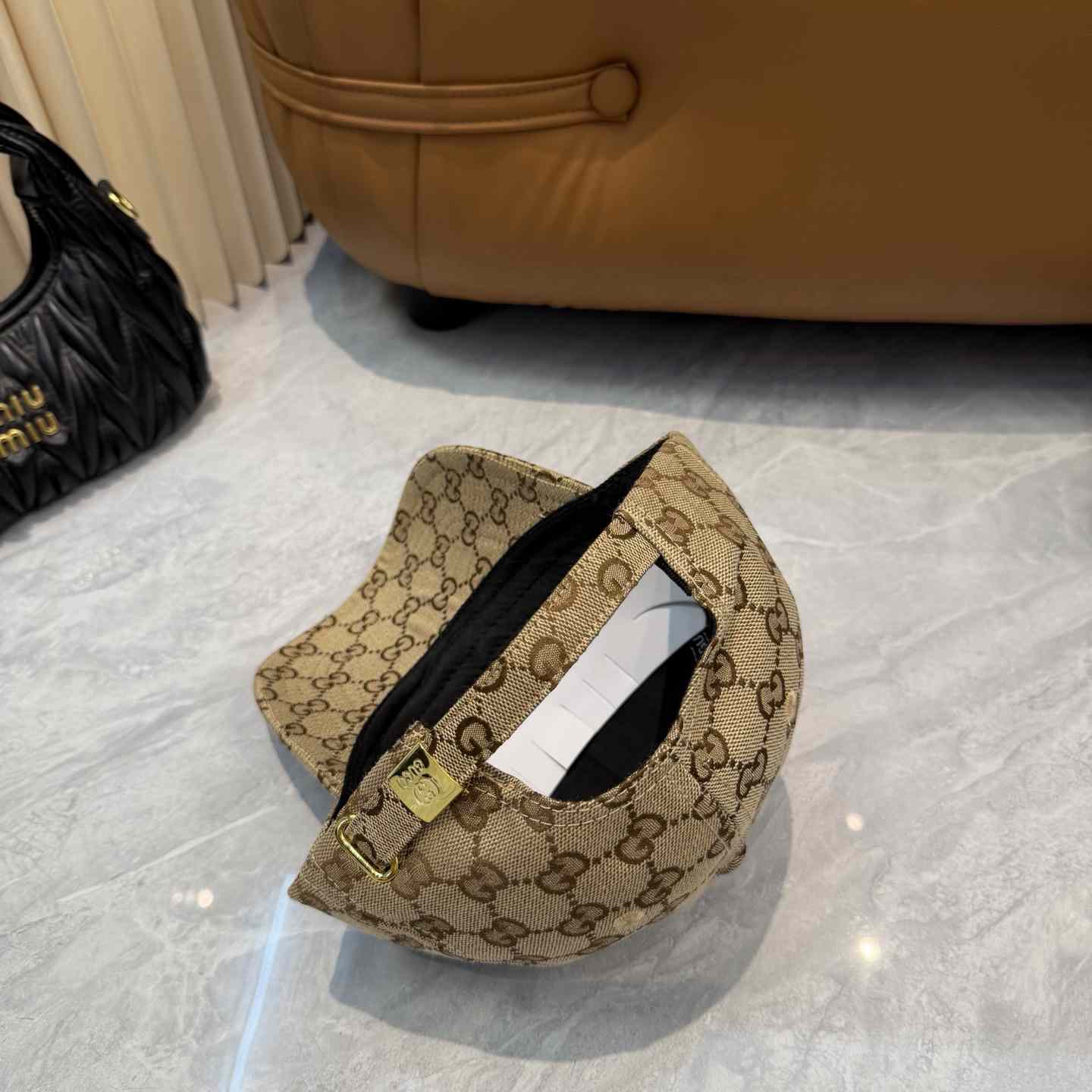 Gucci Cotton Denim Baseball Hat - DesignerGu