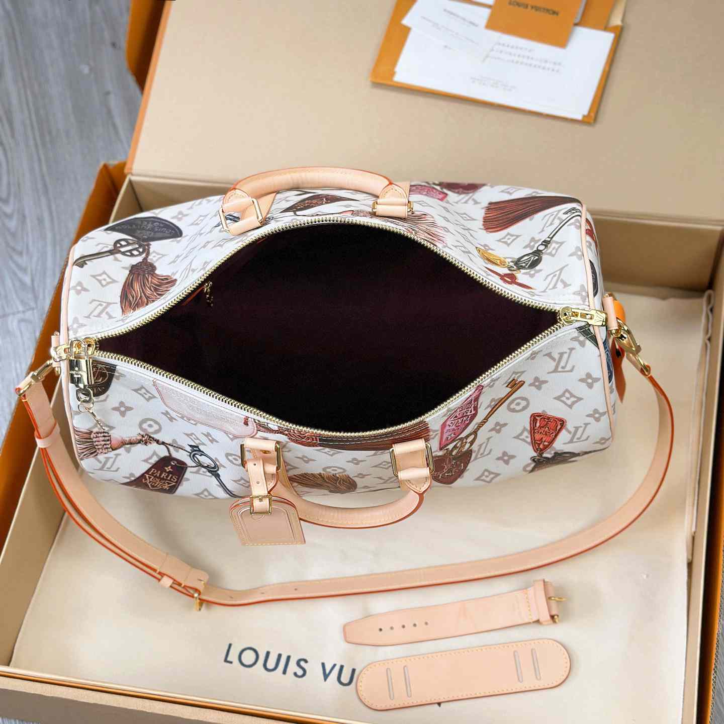 Louis Vuitton Keepall Bandoulière 45 M28780 - DesignerGu