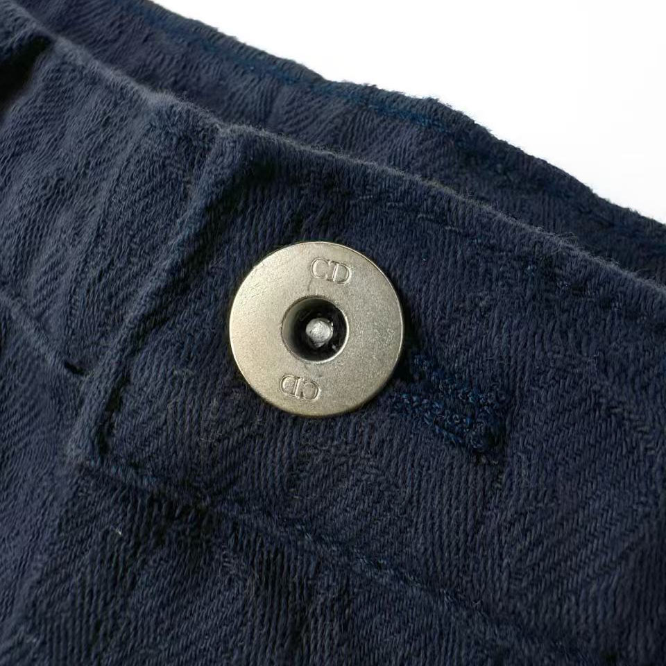 Dior Oblique Long Regular Jeans - DesignerGu