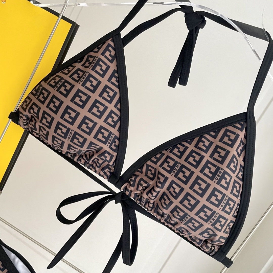 Fendi Two-piece Swimsuit - DesignerGu