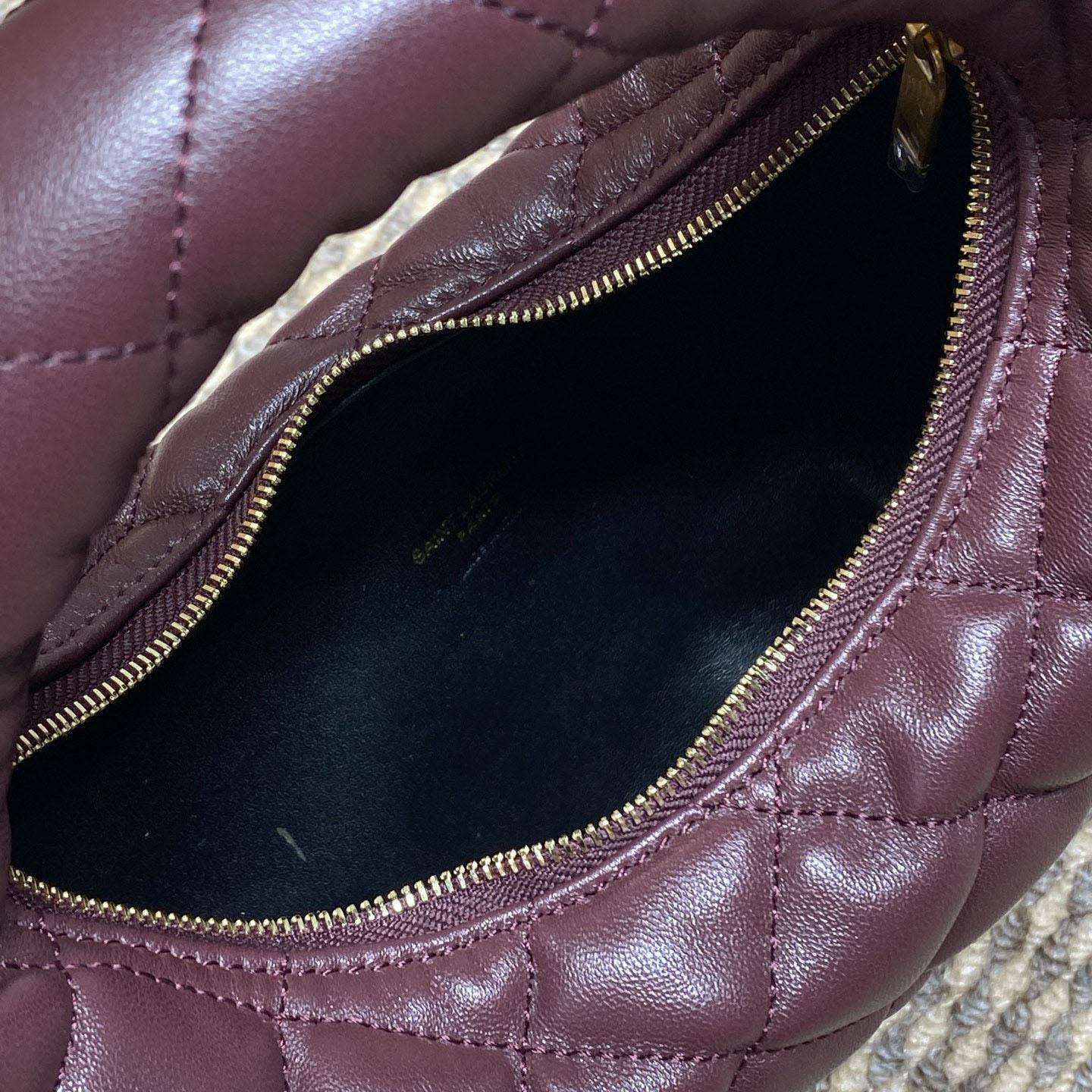 Saint Laurent Icarino In Quilted Nappa - DesignerGu