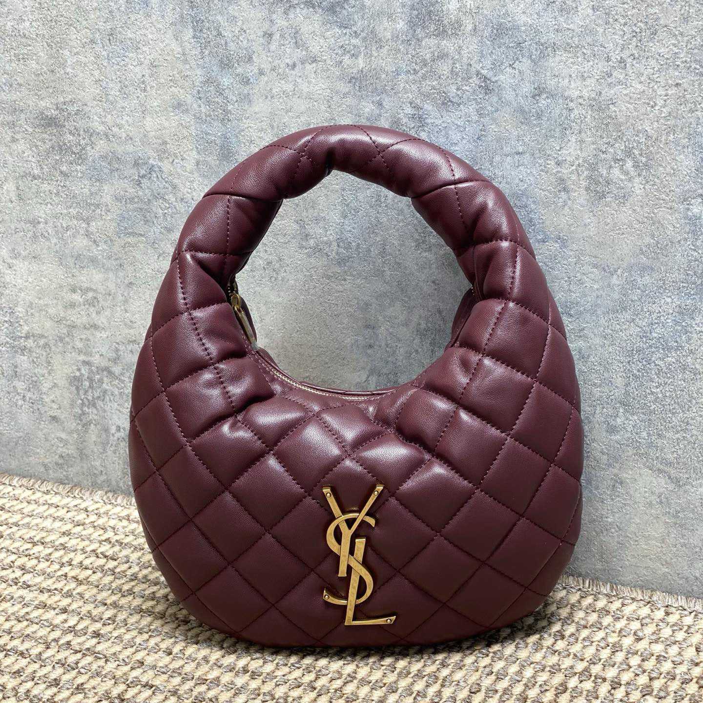 Saint Laurent Icarino In Quilted Nappa - DesignerGu