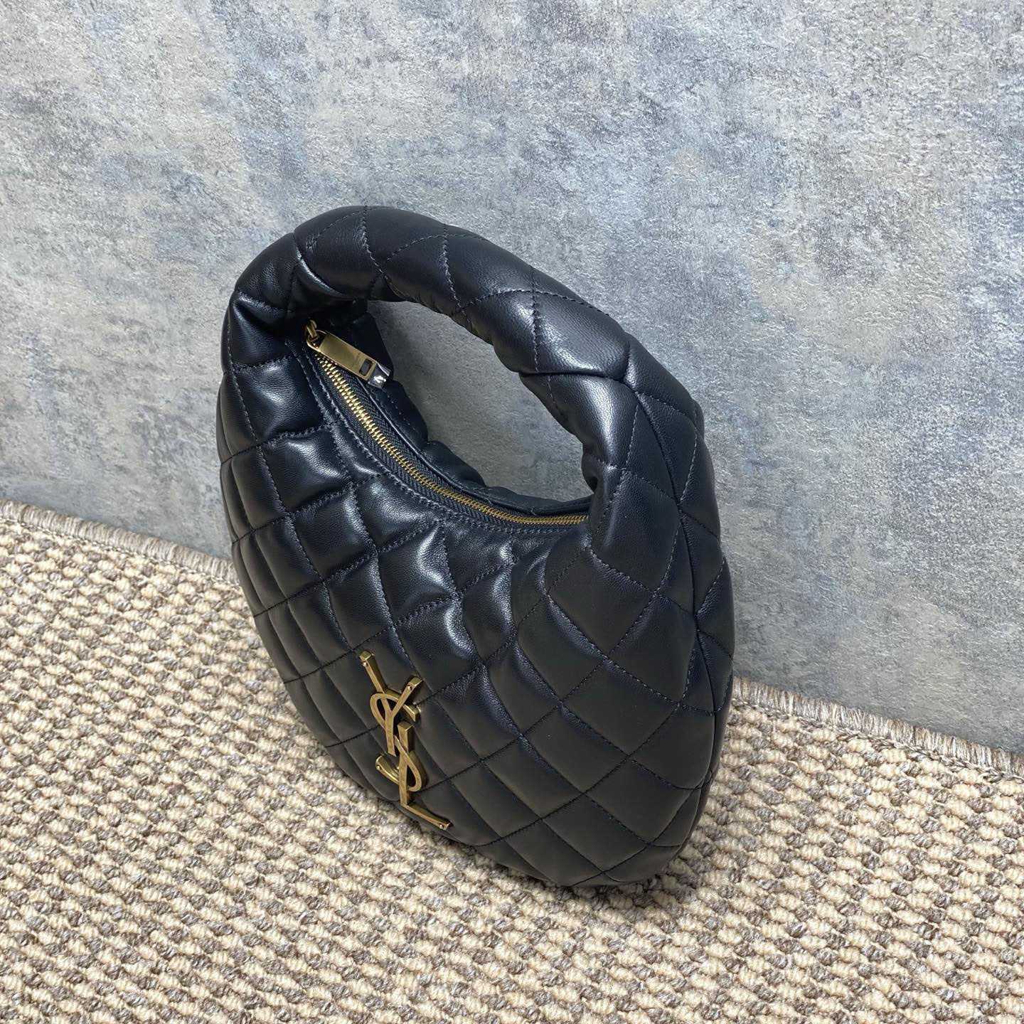 Saint Laurent Icarino In Quilted Nappa - DesignerGu