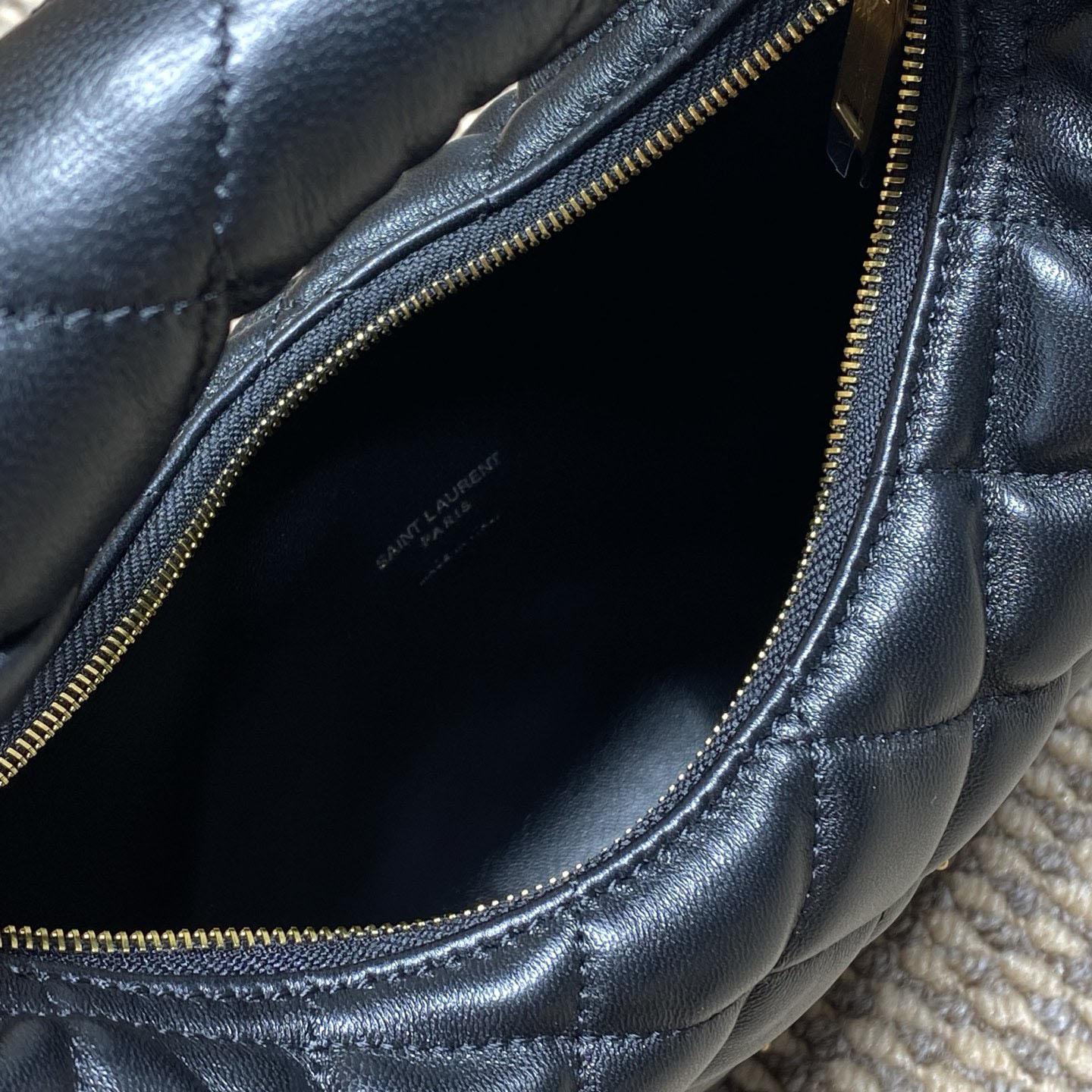 Saint Laurent Icarino In Quilted Nappa - DesignerGu