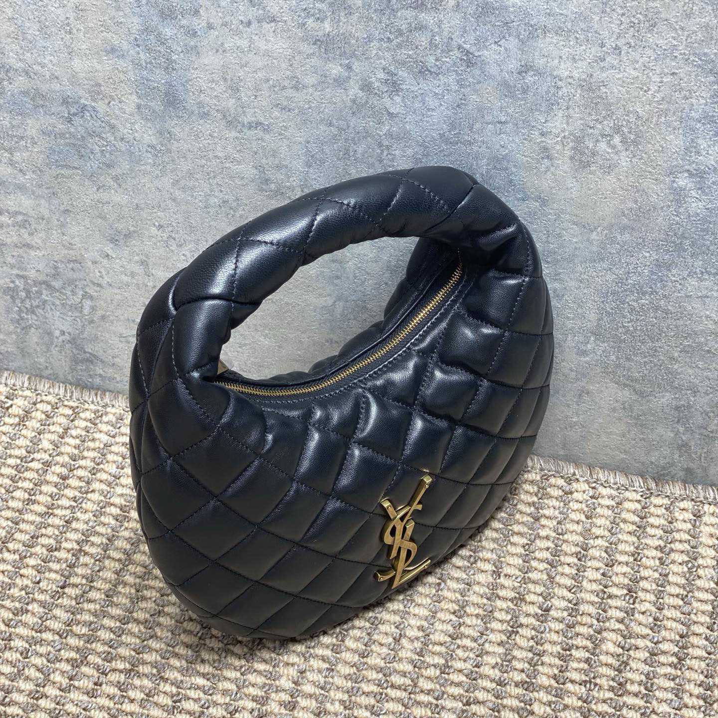 Saint Laurent Icarino In Quilted Nappa - DesignerGu
