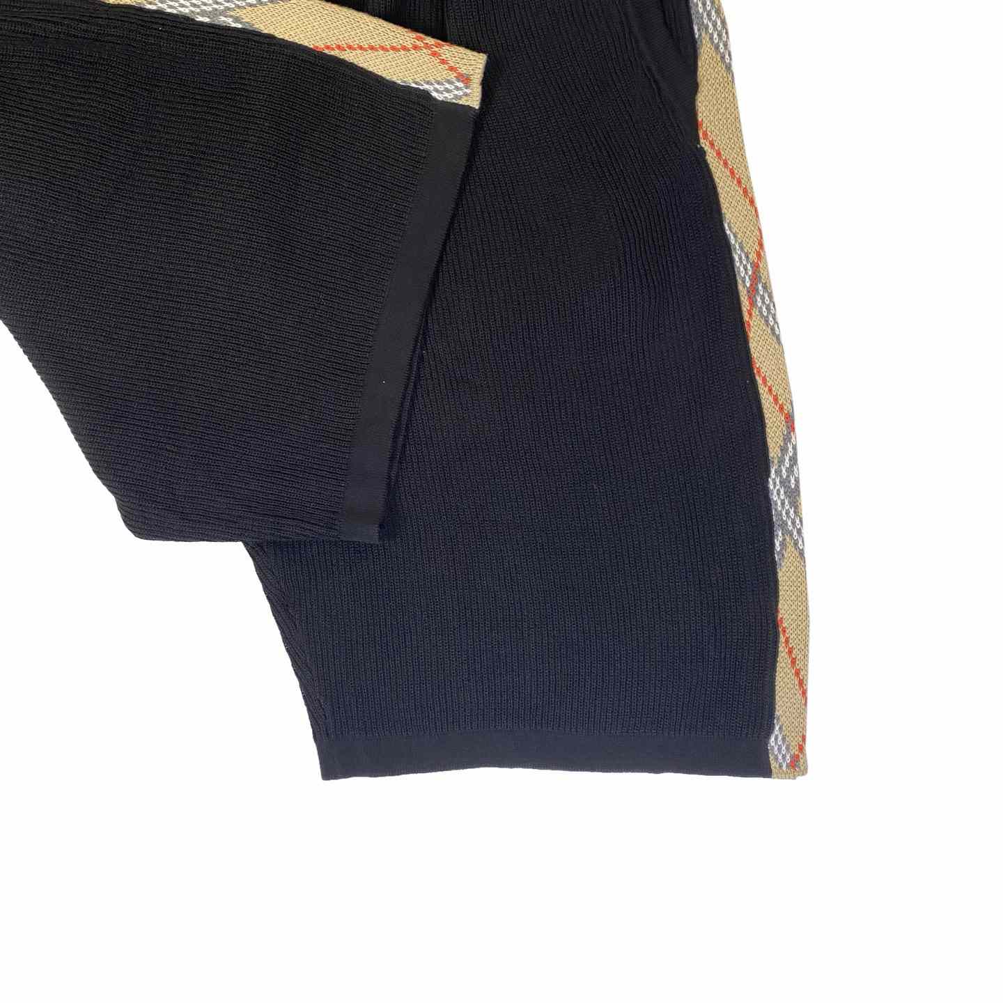 Burberry Check Trim Cotton Blend Shorts - DesignerGu