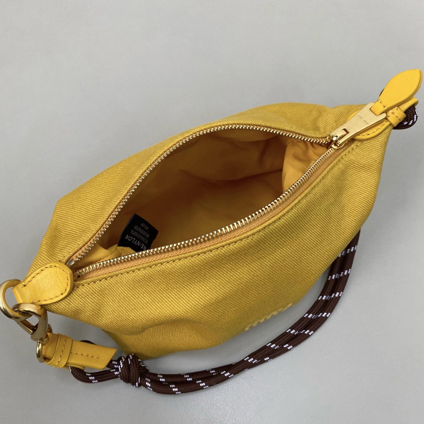 Miu Miu Gabardine Pouch - DesignerGu