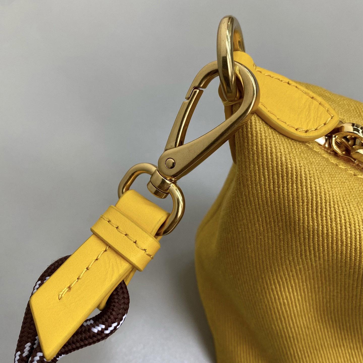 Miu Miu Gabardine Pouch - DesignerGu