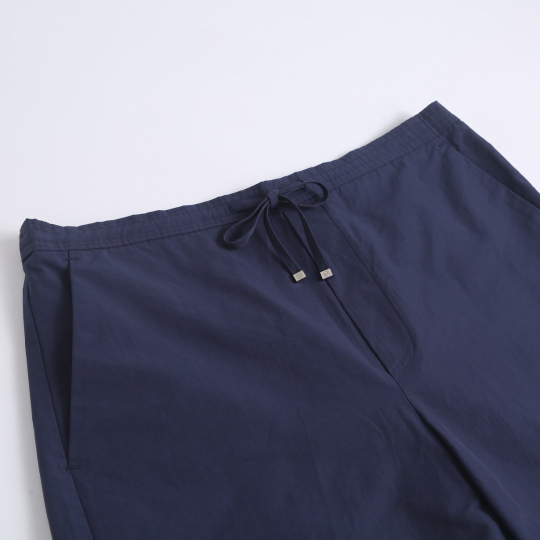 Loewe Shorts In Cotton Blend - DesignerGu