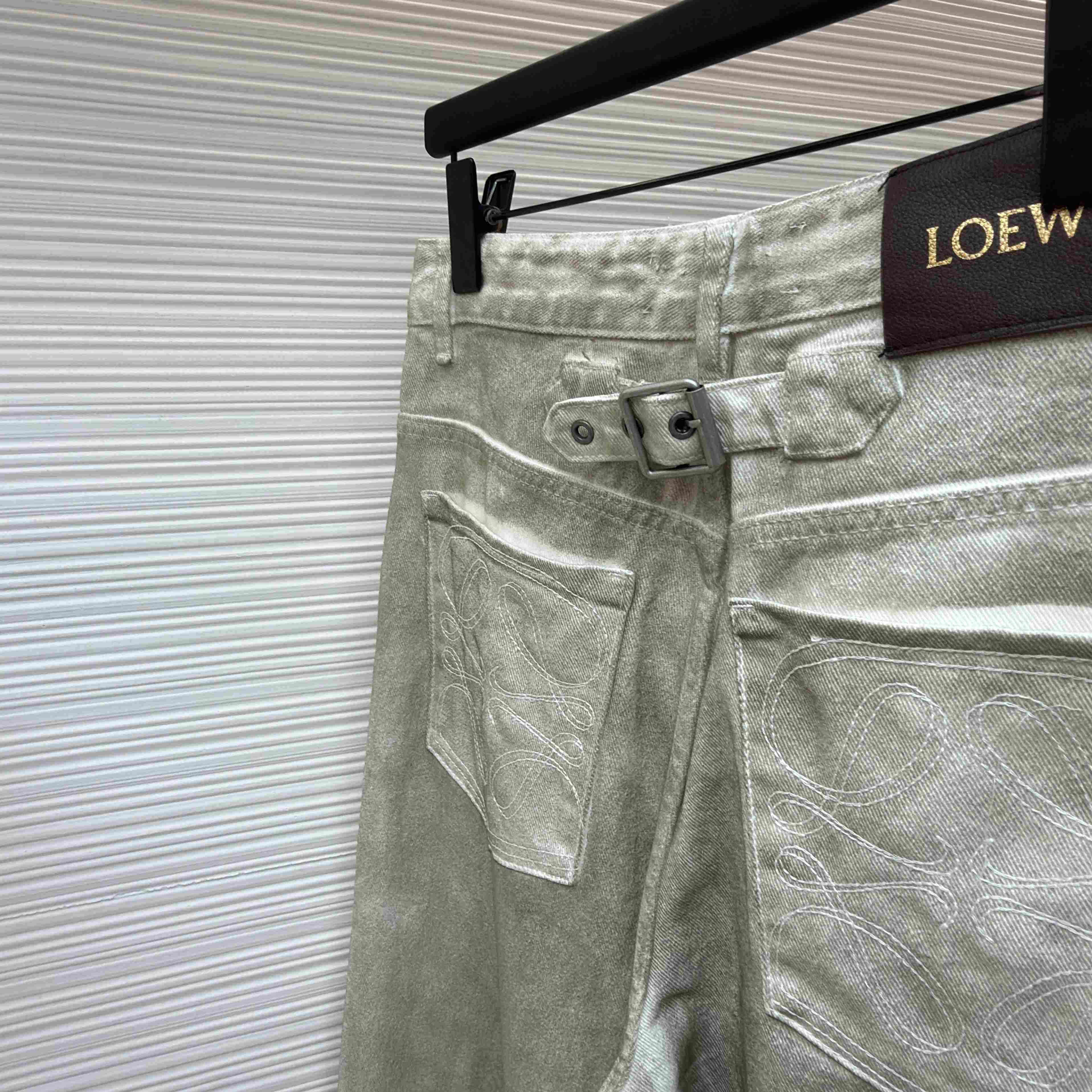 Loewe Jeans In Denim - DesignerGu