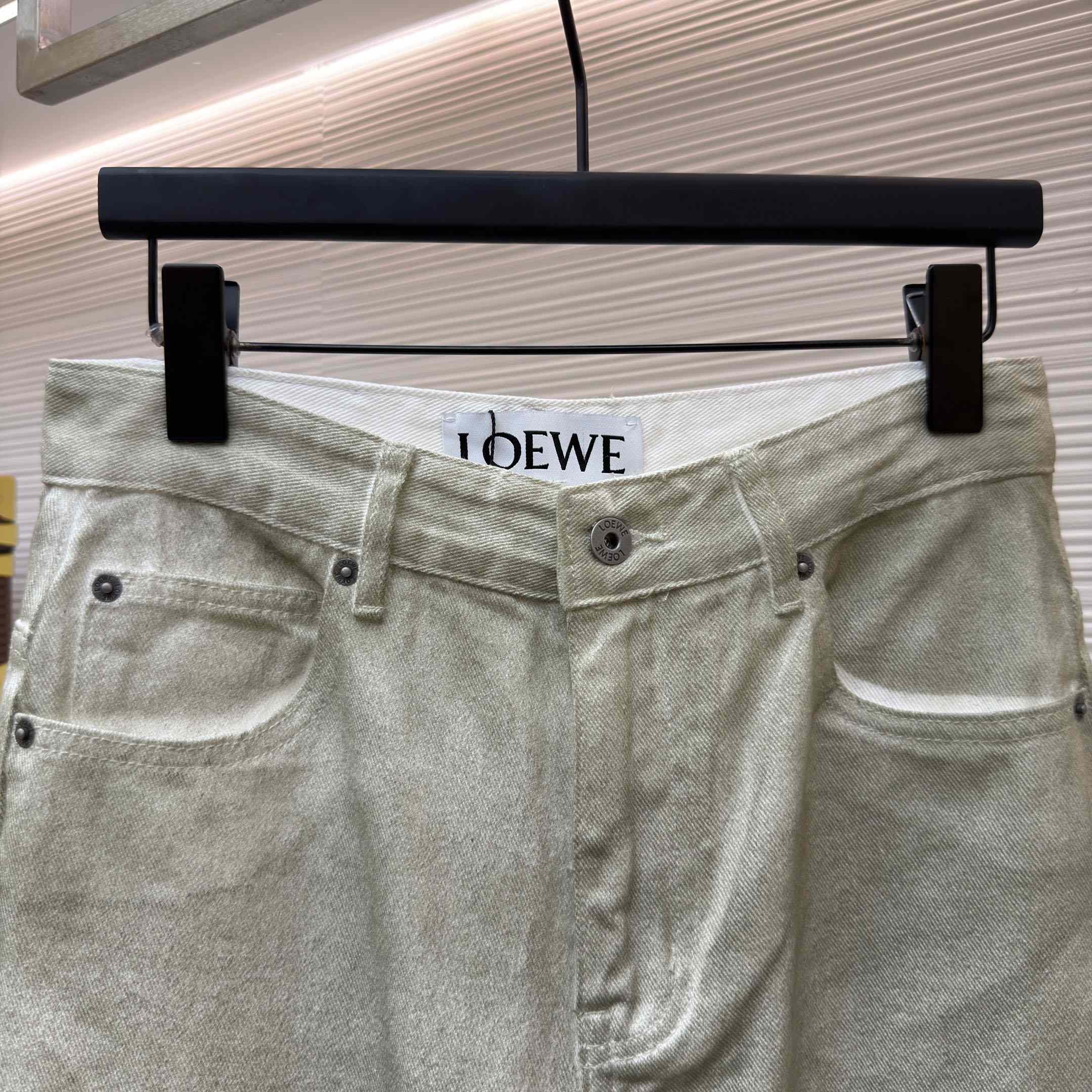 Loewe Jeans In Denim - DesignerGu