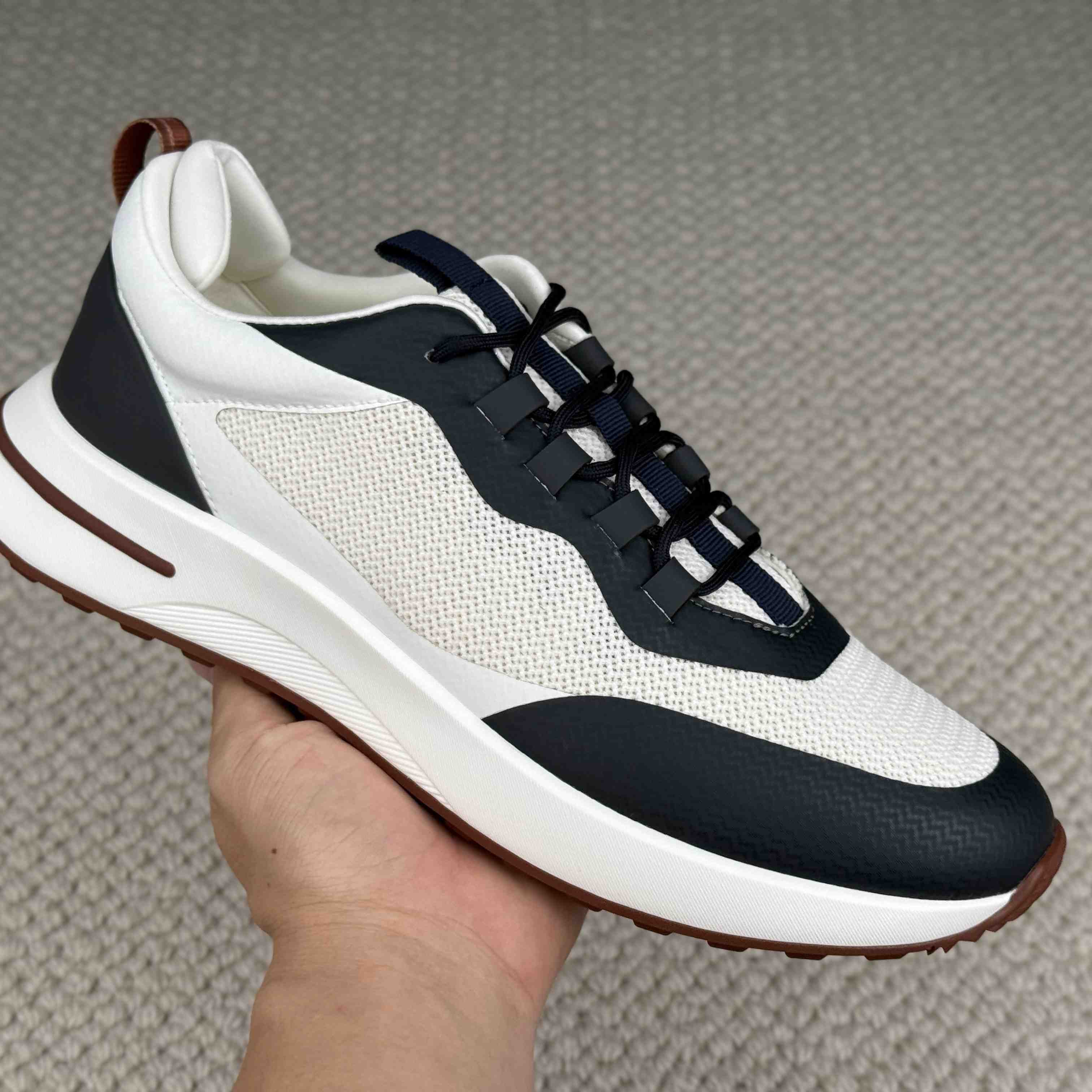 Loro Piana Week End Walk Sneaker - DesignerGu