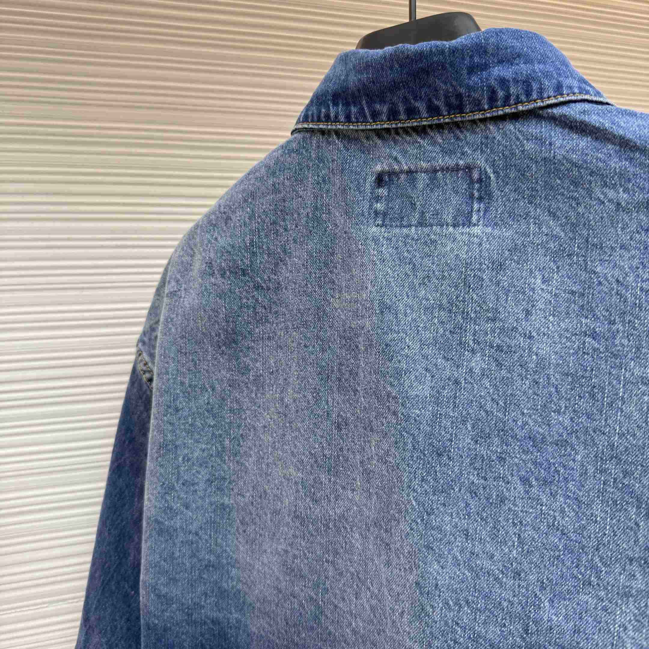 Prada Denim Shirt - DesignerGu