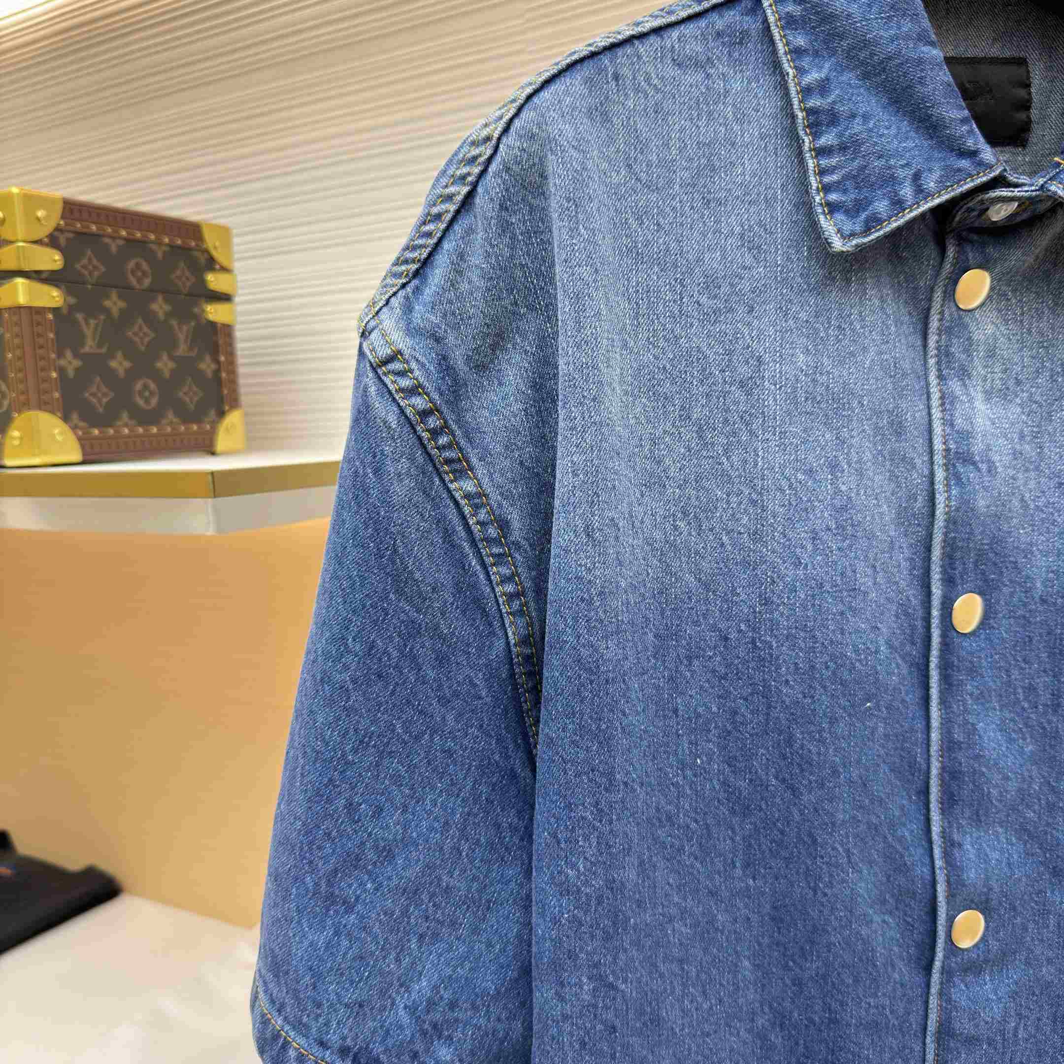 Prada Denim Shirt - DesignerGu