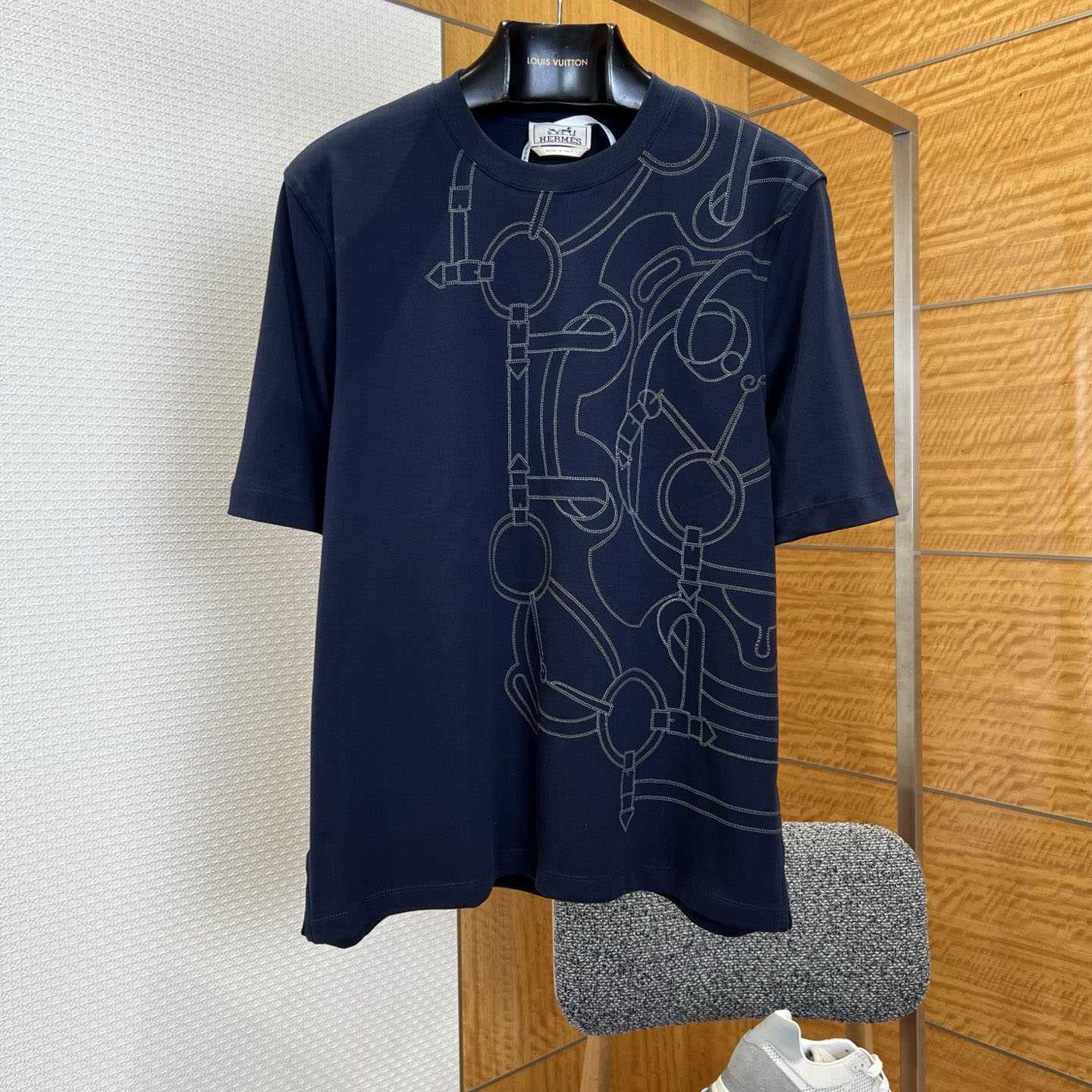 Hermes "Eperon d'Or" T-shirt - DesignerGu