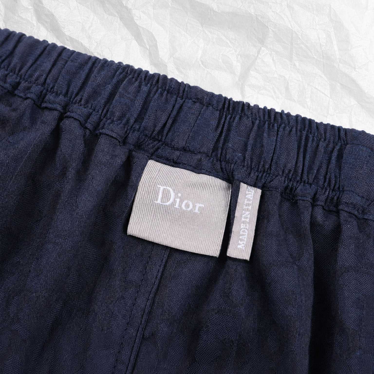  Dior Oblique Shorts - DesignerGu