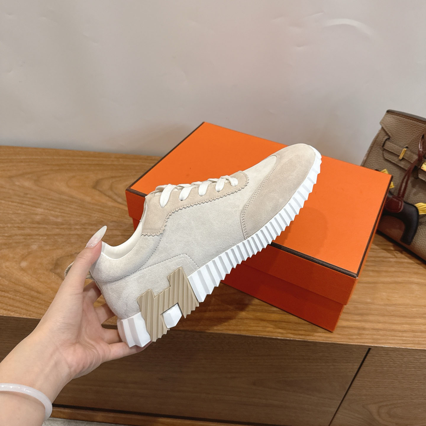 Hermes Bouncing Sneaker - DesignerGu
