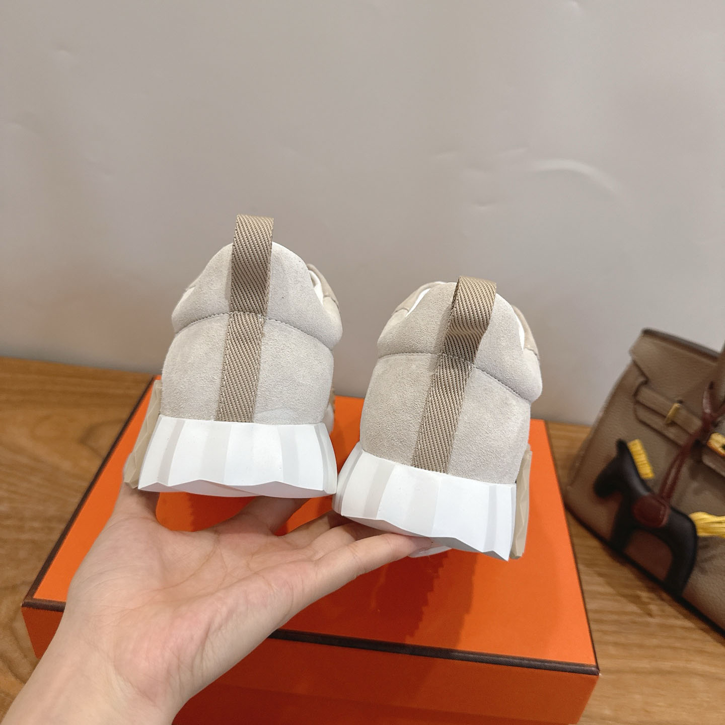 Hermes Bouncing Sneaker - DesignerGu
