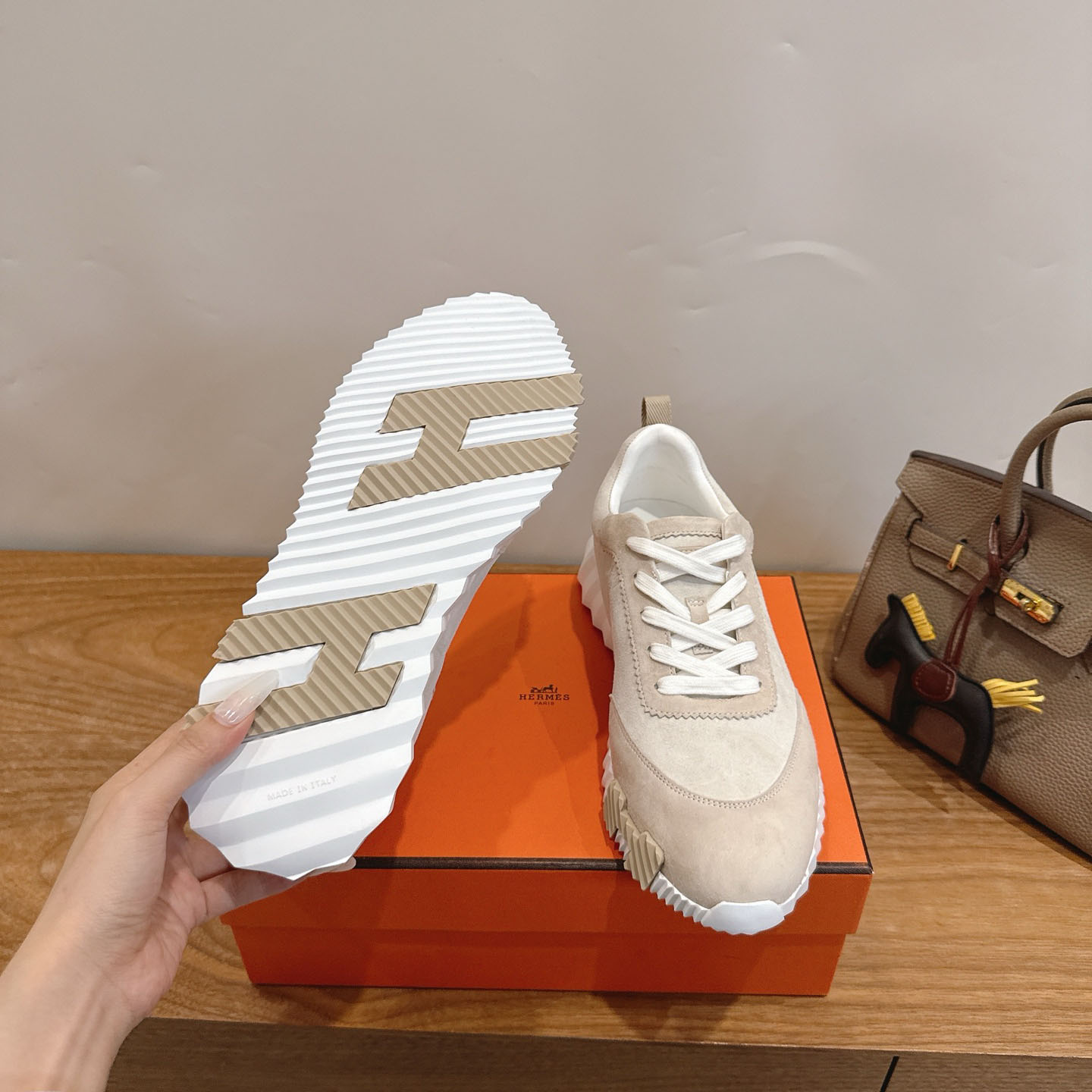 Hermes Bouncing Sneaker - DesignerGu