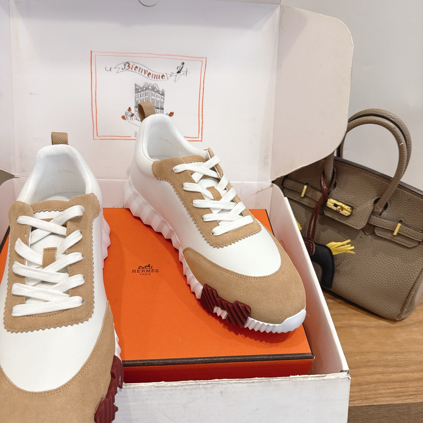 Hermes Bouncing Sneaker - DesignerGu