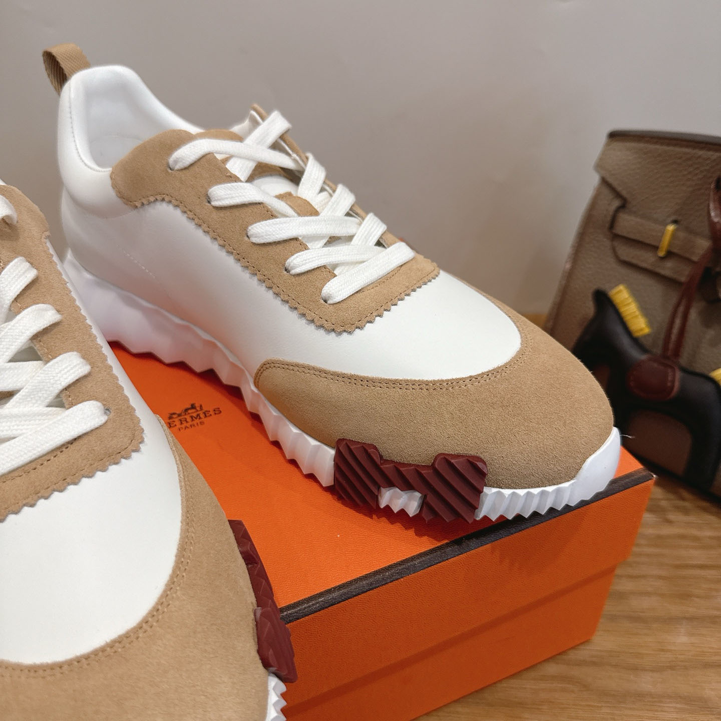 Hermes Bouncing Sneaker - DesignerGu