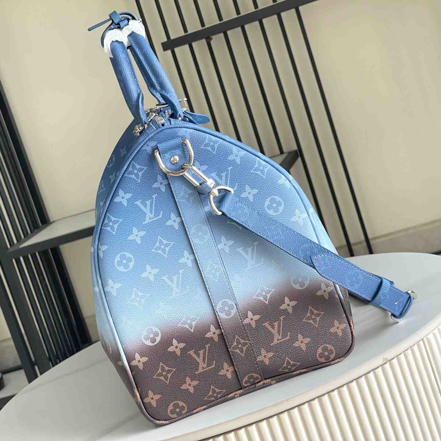 Louis Vuitton Keepall Bandoulière 50 M28227 - DesignerGu