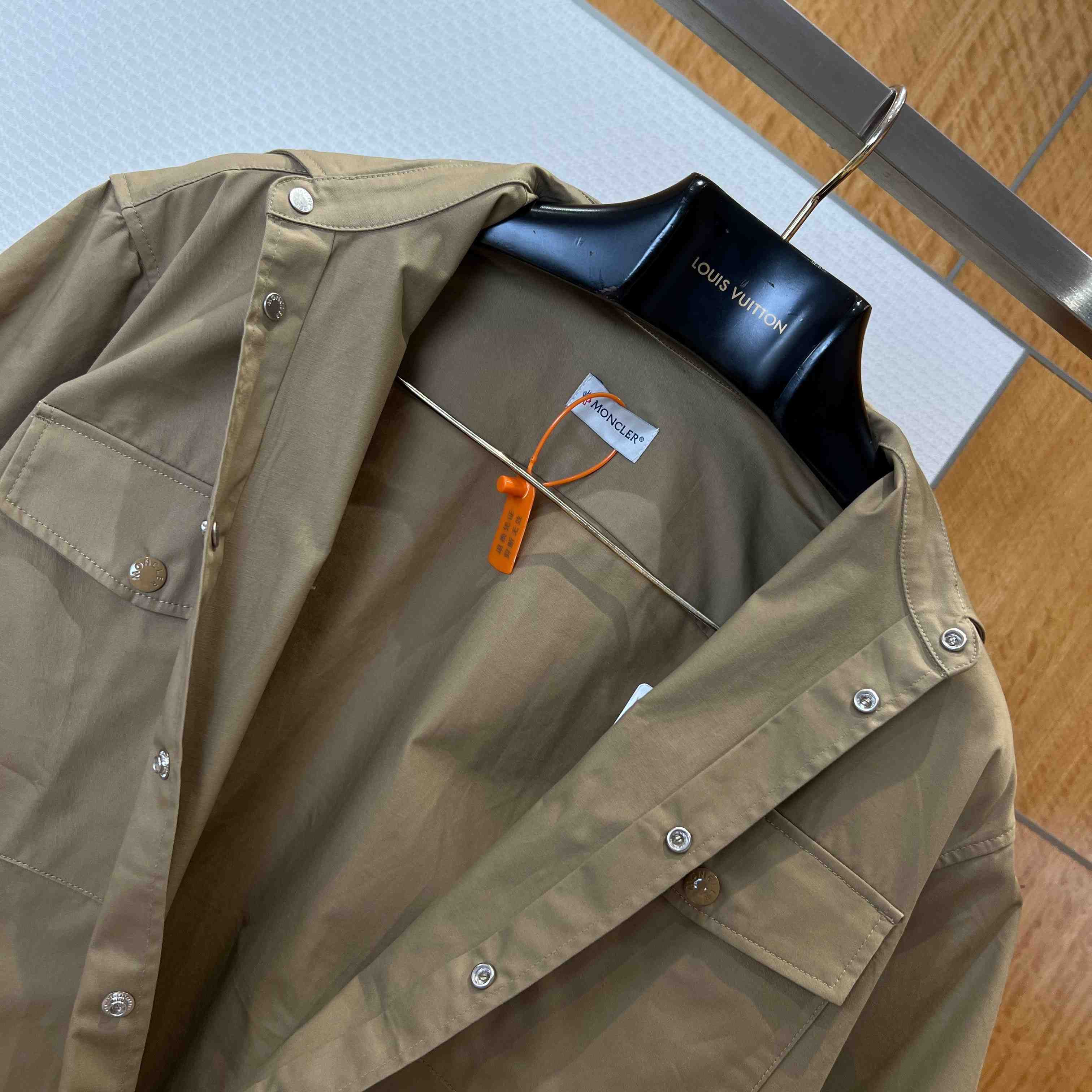 Moncler Flap Pocket Shirt - DesignerGu