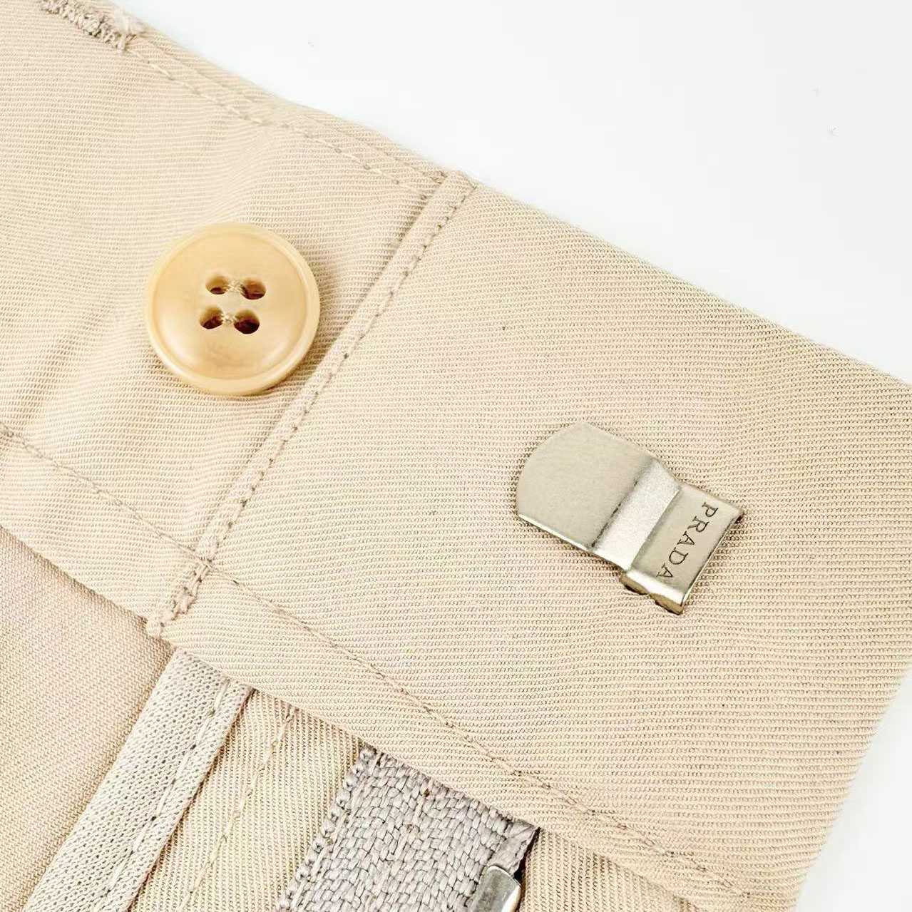 Prada Cotton Pants - DesignerGu