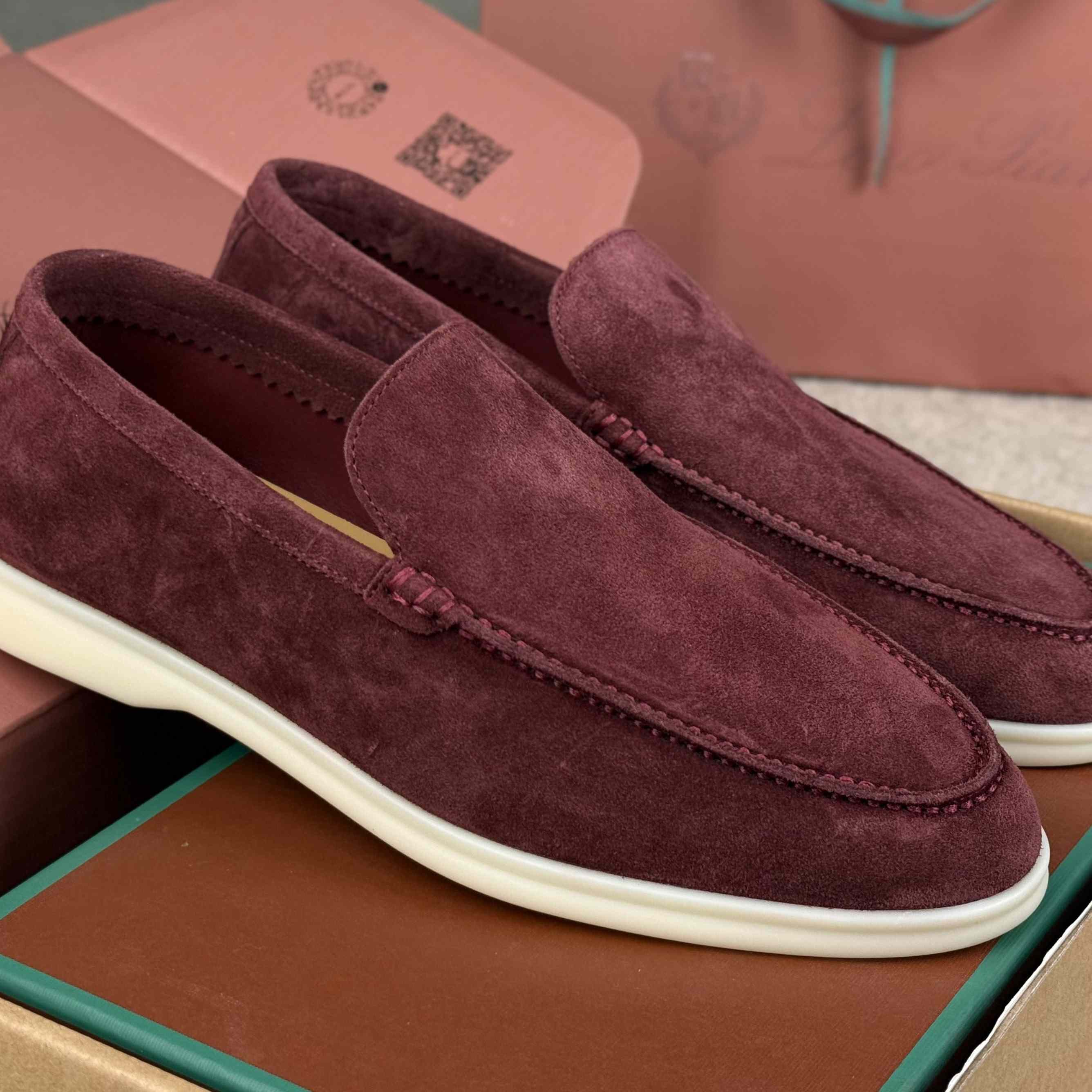 Loro Piana Summer Walk Loafer - DesignerGu
