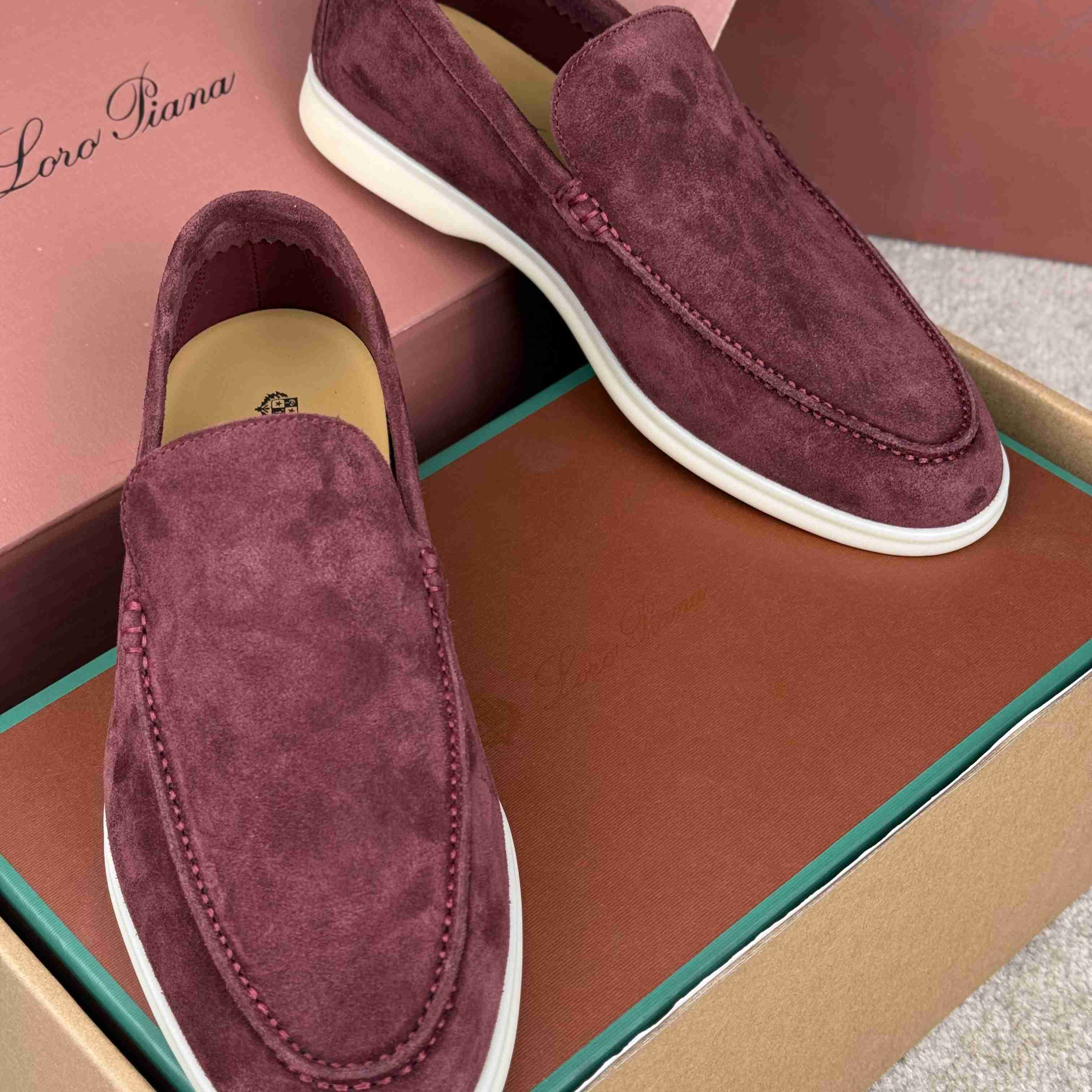 Loro Piana Summer Walk Loafer - DesignerGu
