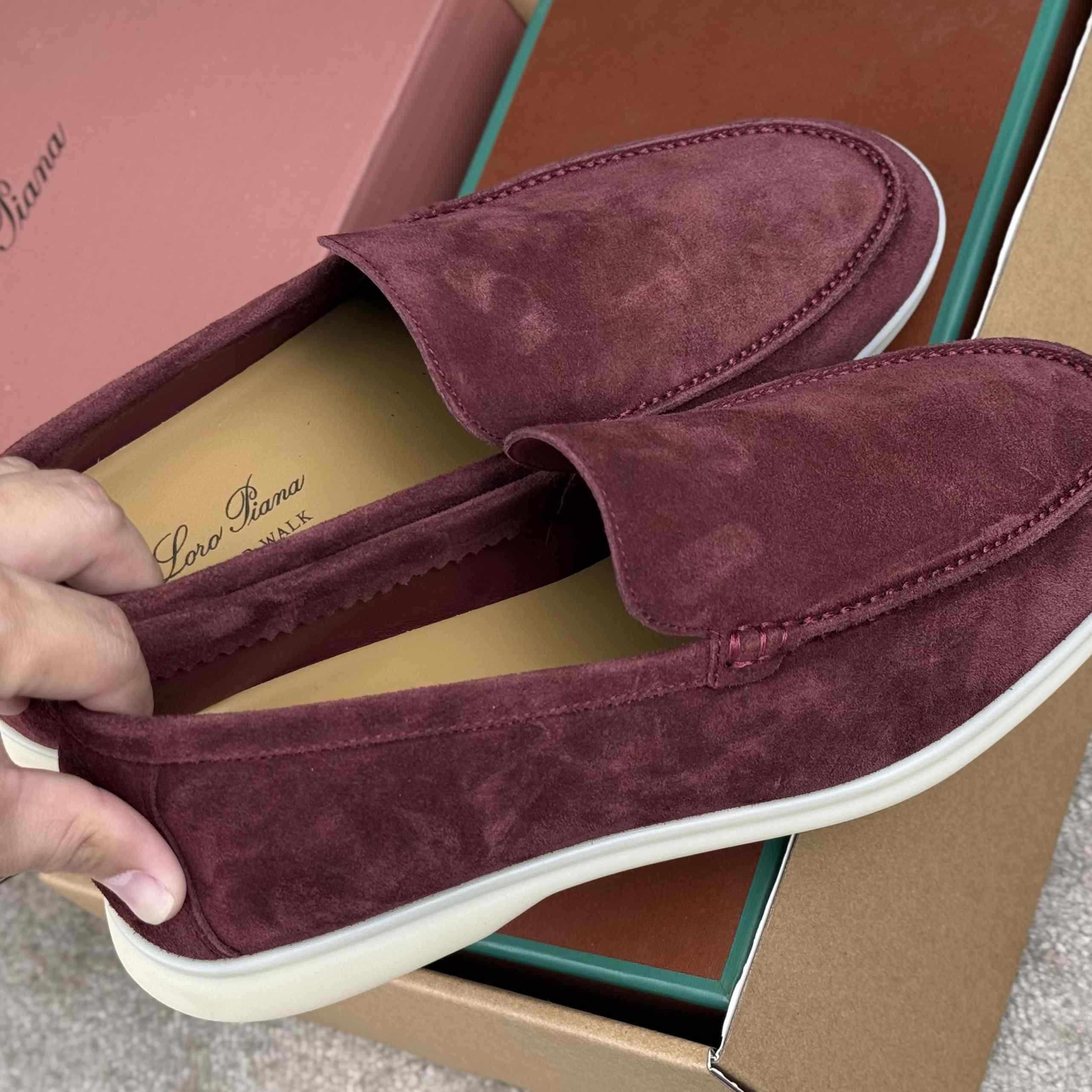 Loro Piana Summer Walk Loafer - DesignerGu