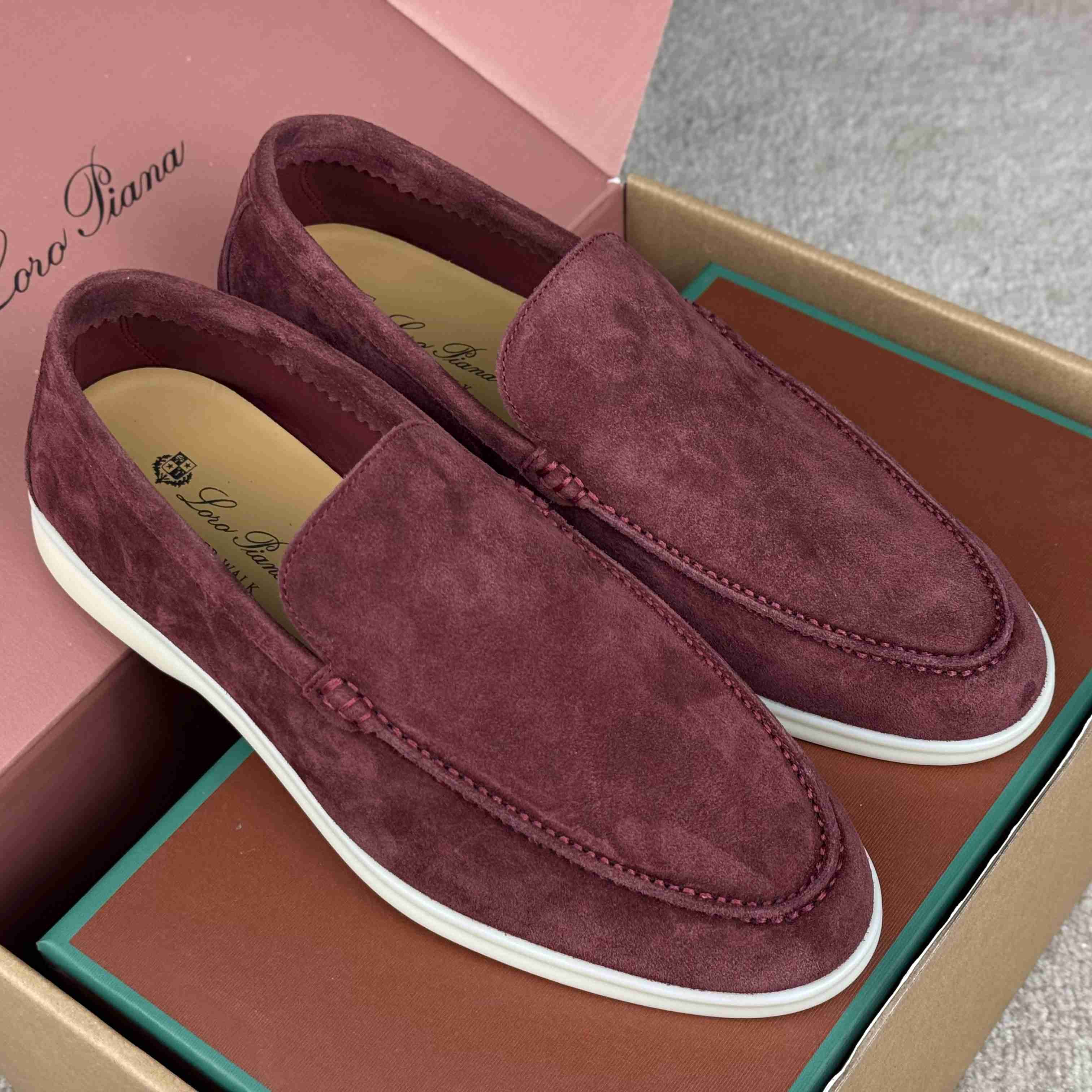 Loro Piana Summer Walk Loafer - DesignerGu