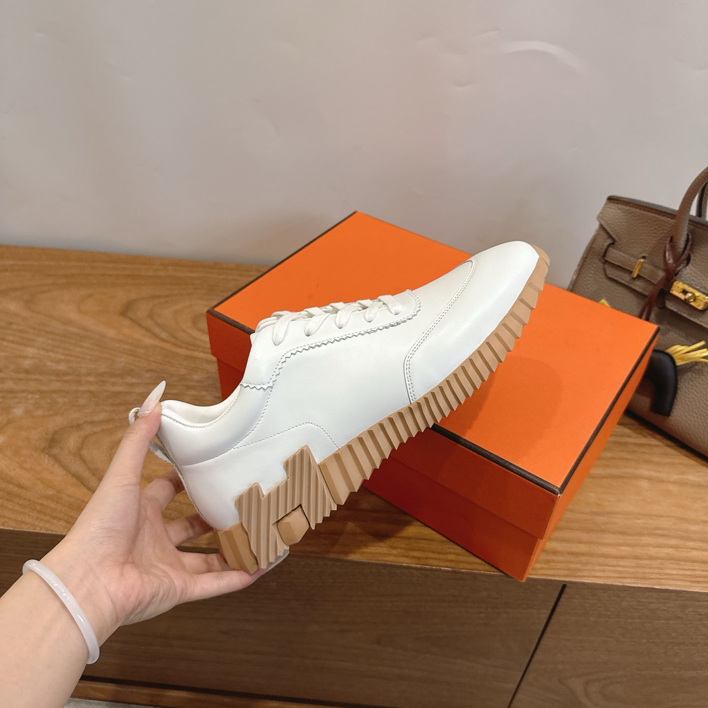 Hermes Bouncing Sneaker - DesignerGu