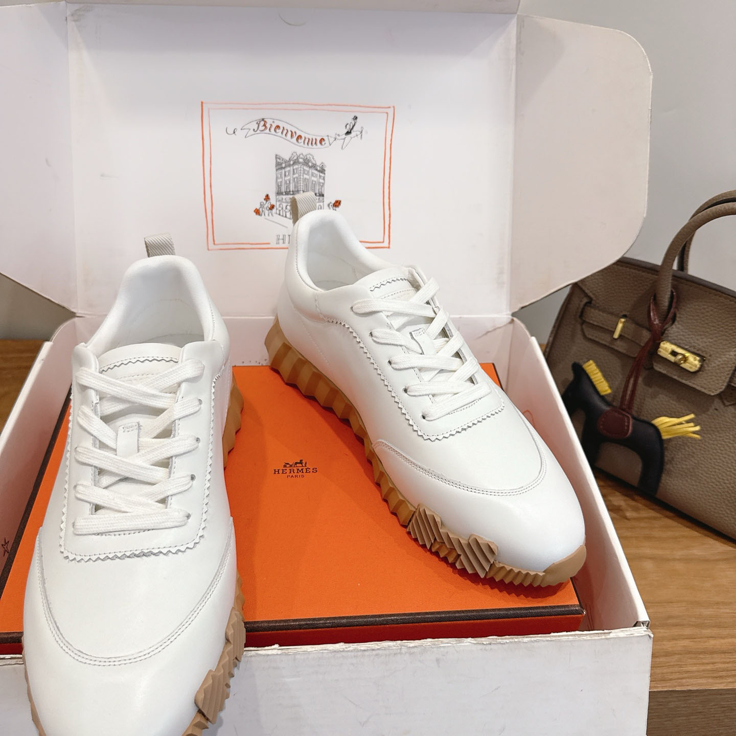 Hermes Bouncing Sneaker - DesignerGu