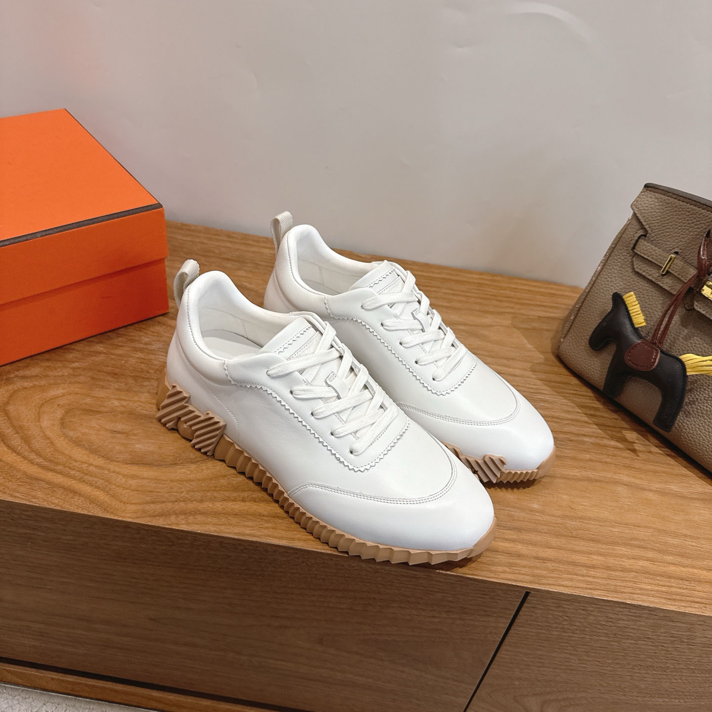 Hermes Bouncing Sneaker - DesignerGu