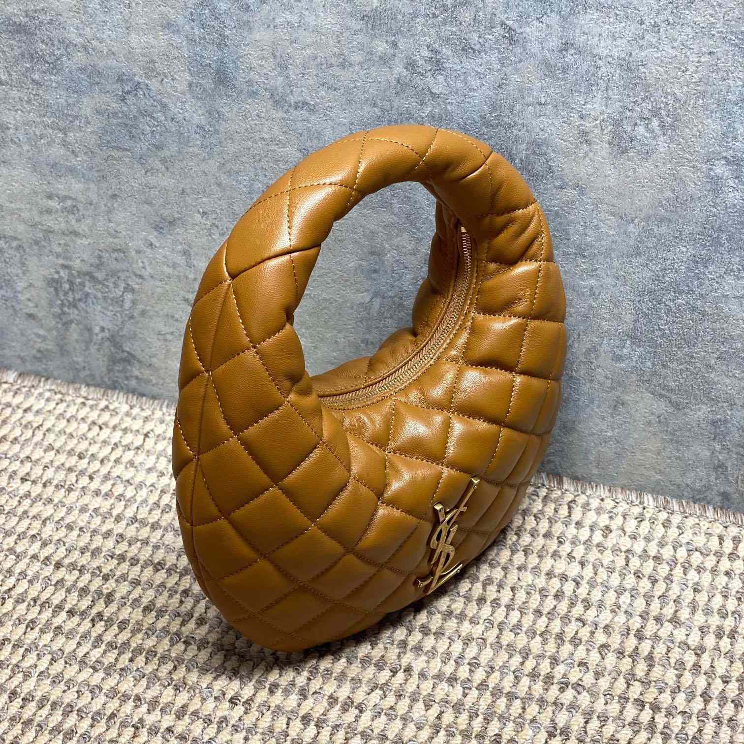 Saint Laurent Icarino In Quilted Nappa - DesignerGu