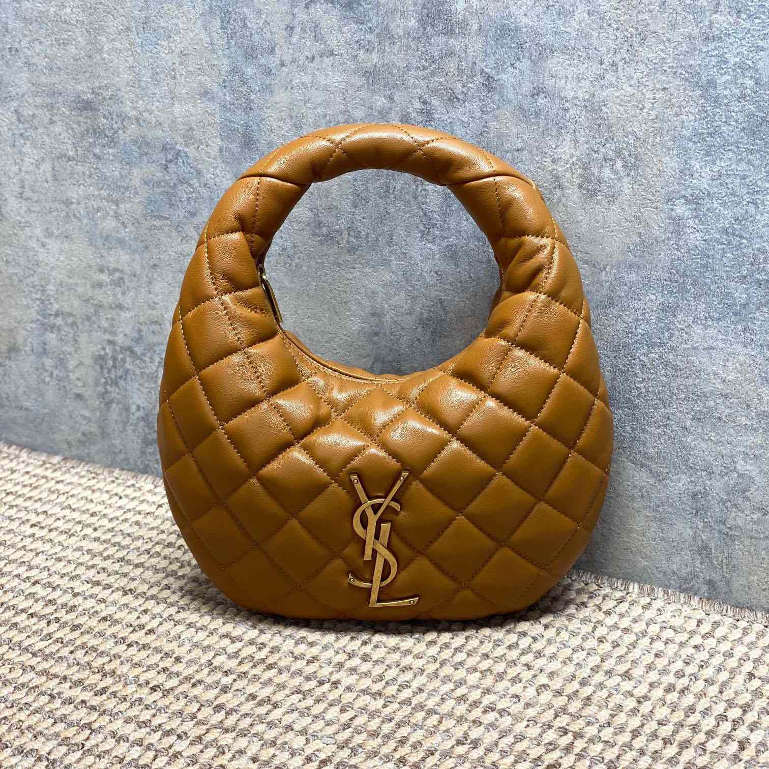 Saint Laurent Icarino In Quilted Nappa - DesignerGu