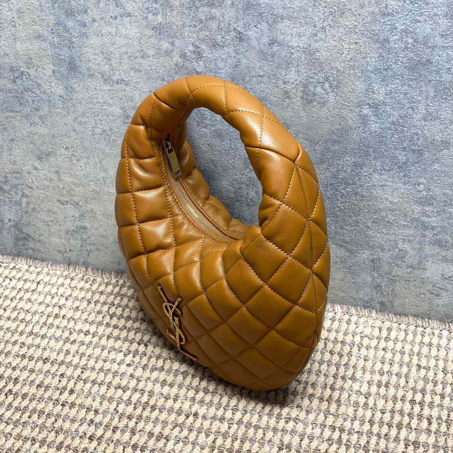Saint Laurent Icarino In Quilted Nappa - DesignerGu