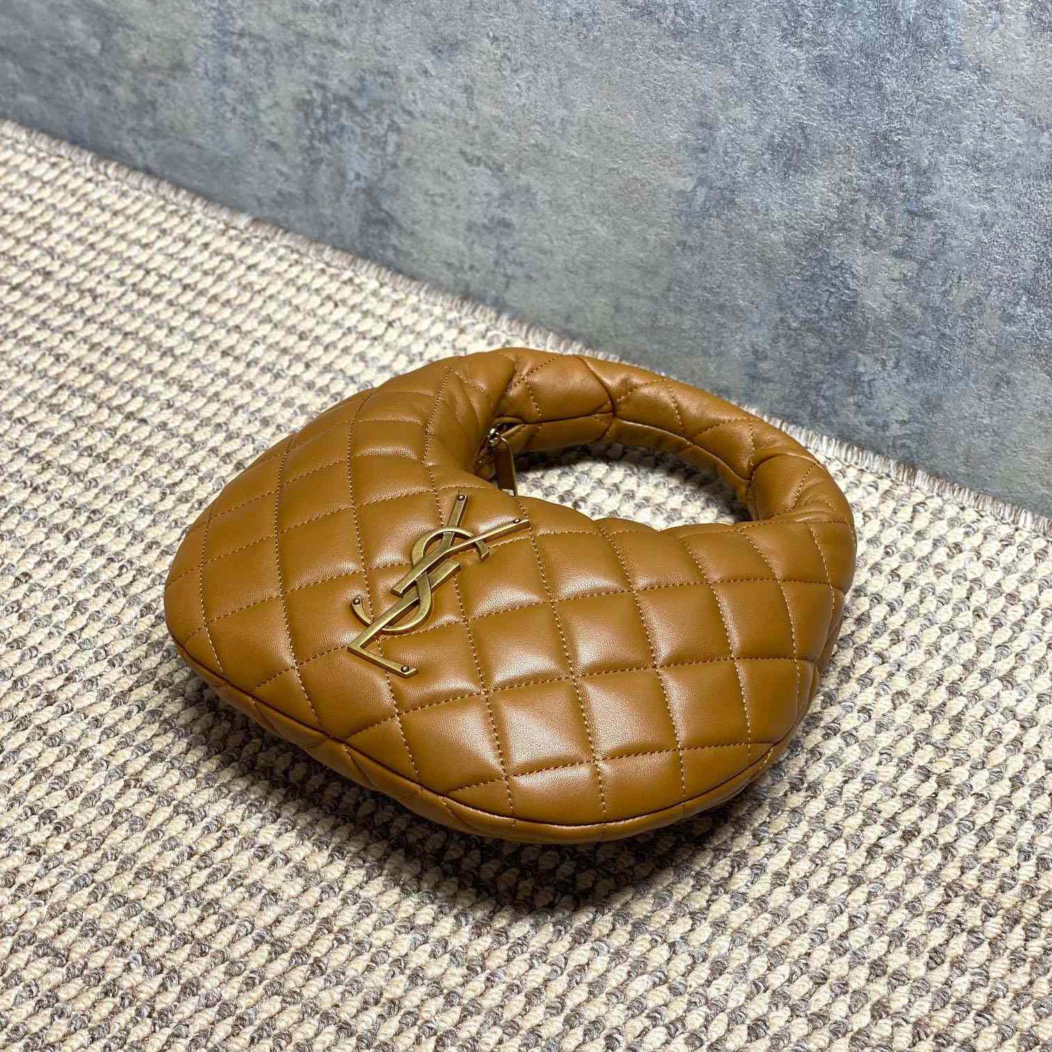 Saint Laurent Icarino In Quilted Nappa - DesignerGu