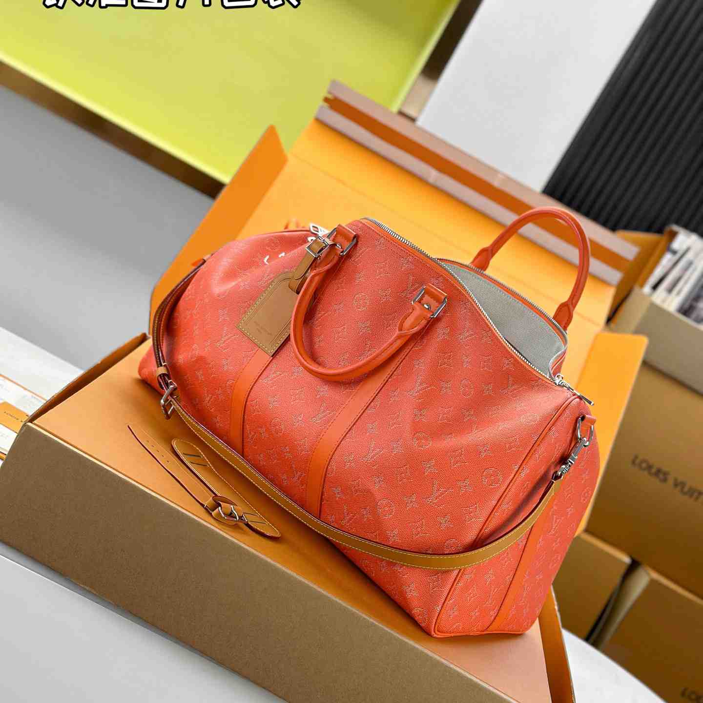 Louis Vuitton Keepall Bandoulière 50 M26865 - DesignerGu